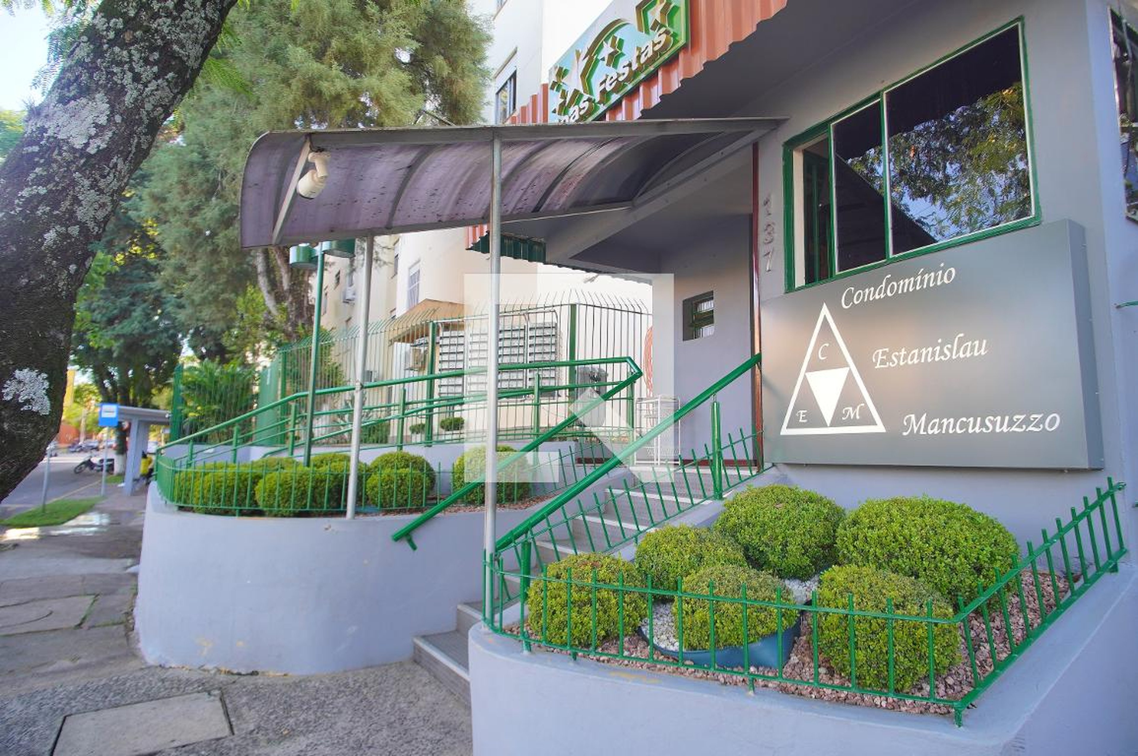 Fachada Condomínio Estanislau Mancuzusso