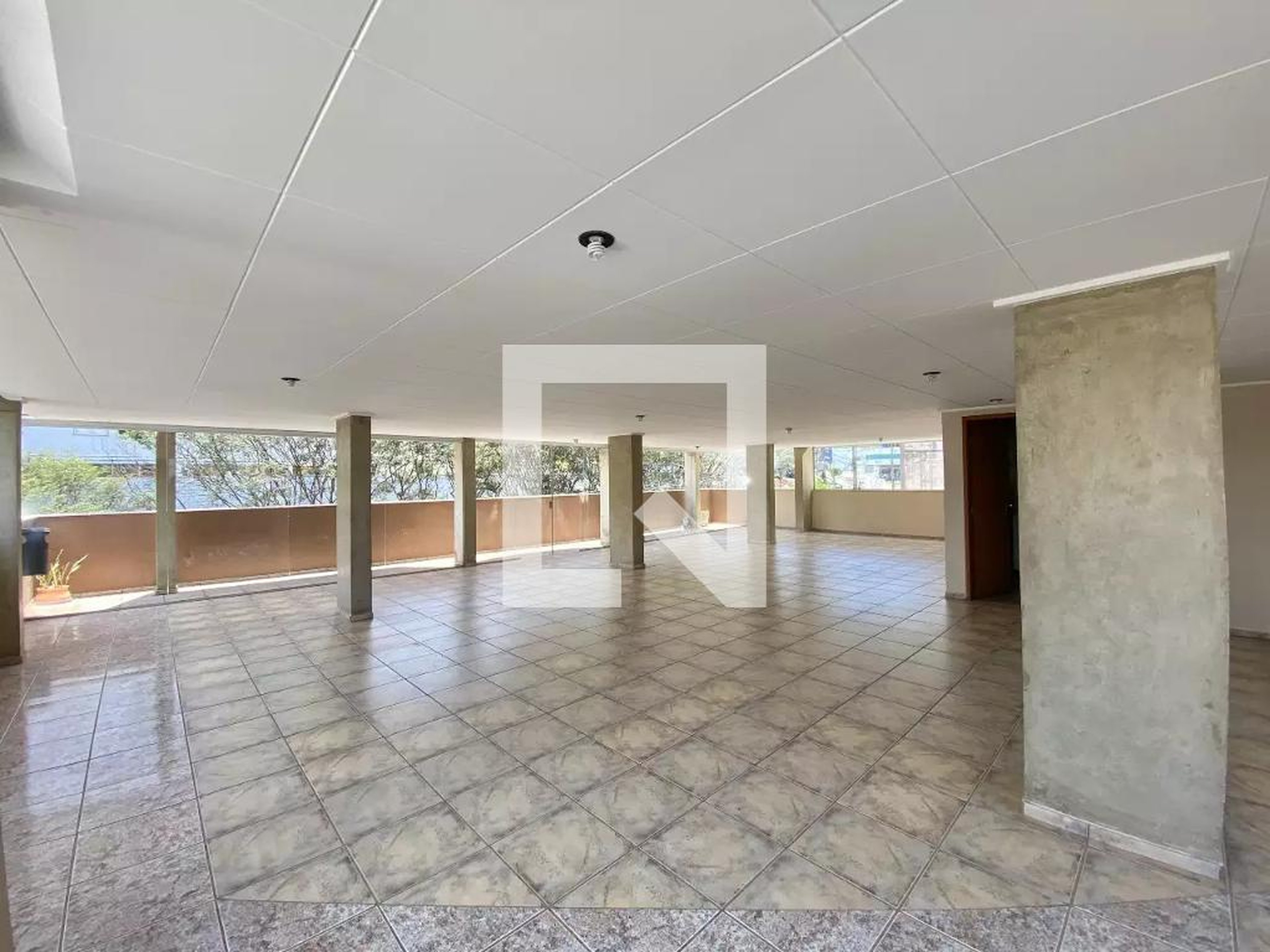 Área comum - Edifício Residencial Milano