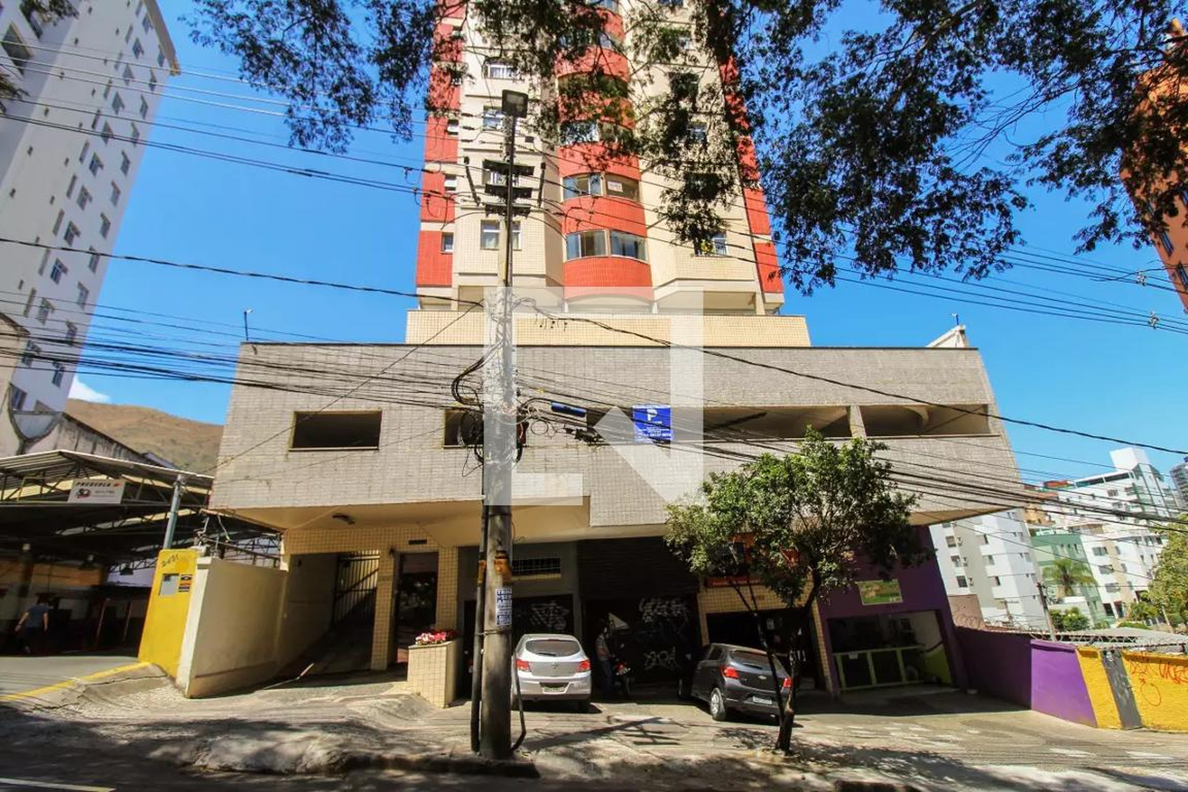 Fachada Edifício Residencial Milano