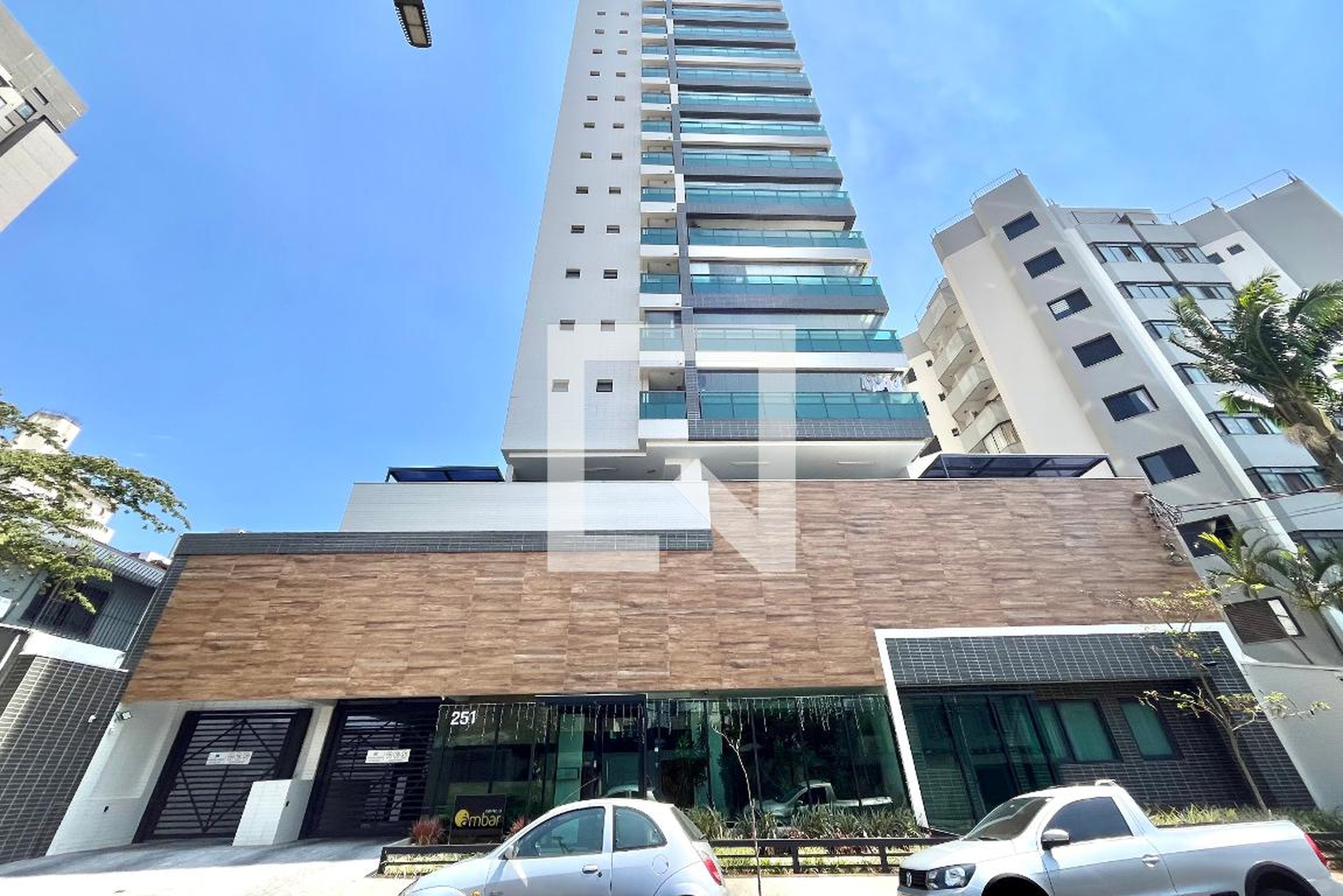 Fachada Edifício Âmbar