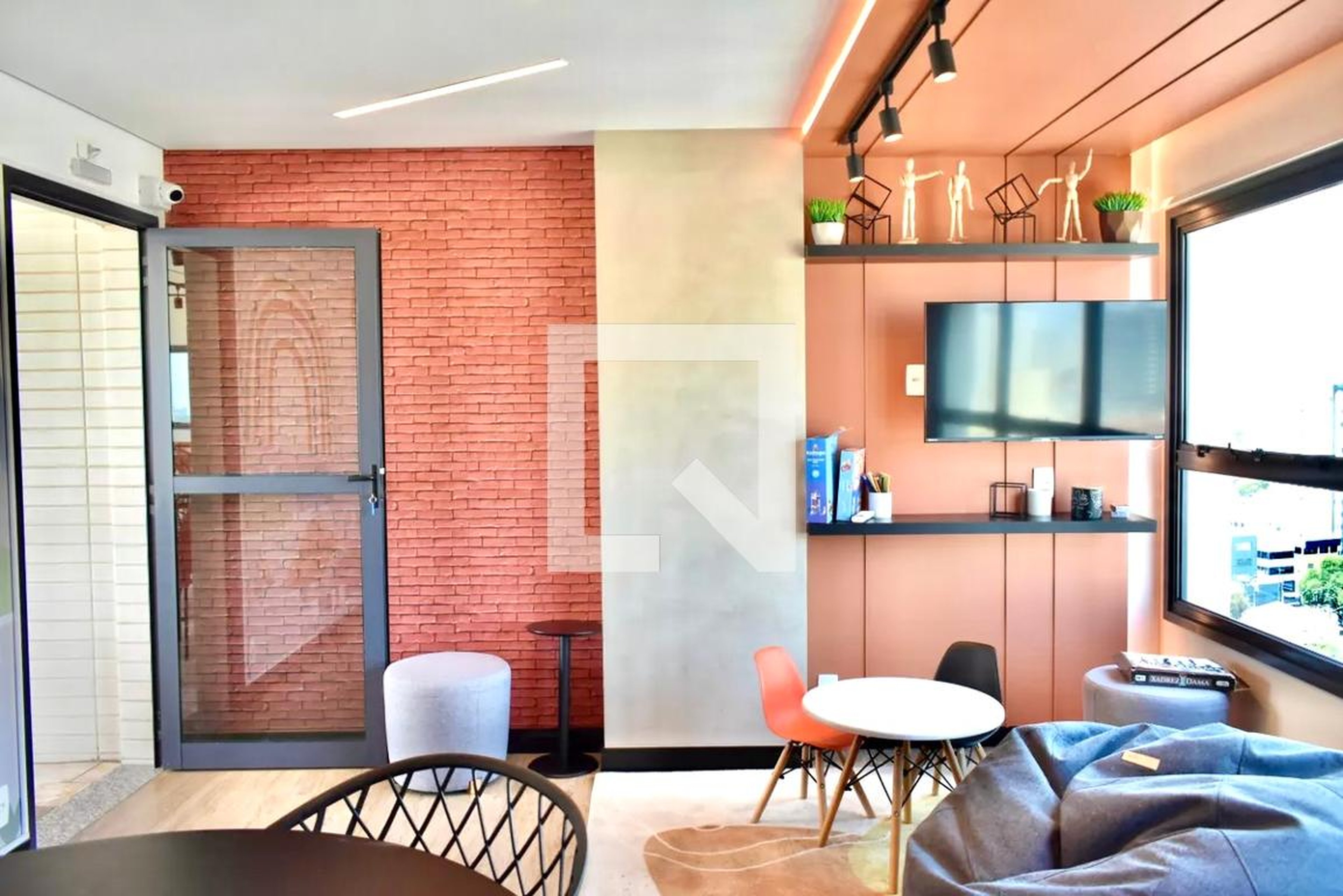 Área comum - Edifício Âmbar