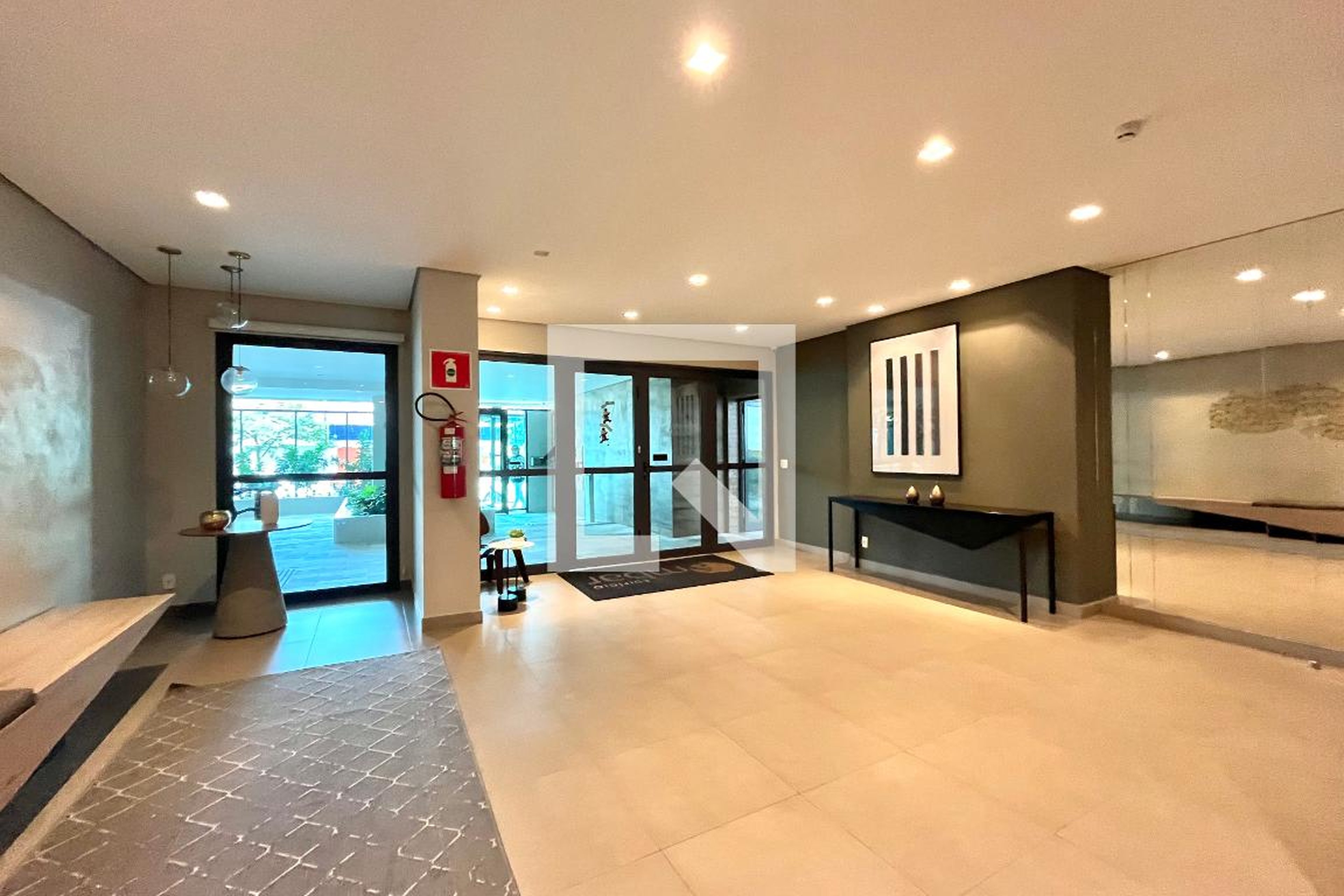 Hall social - Edifício Âmbar