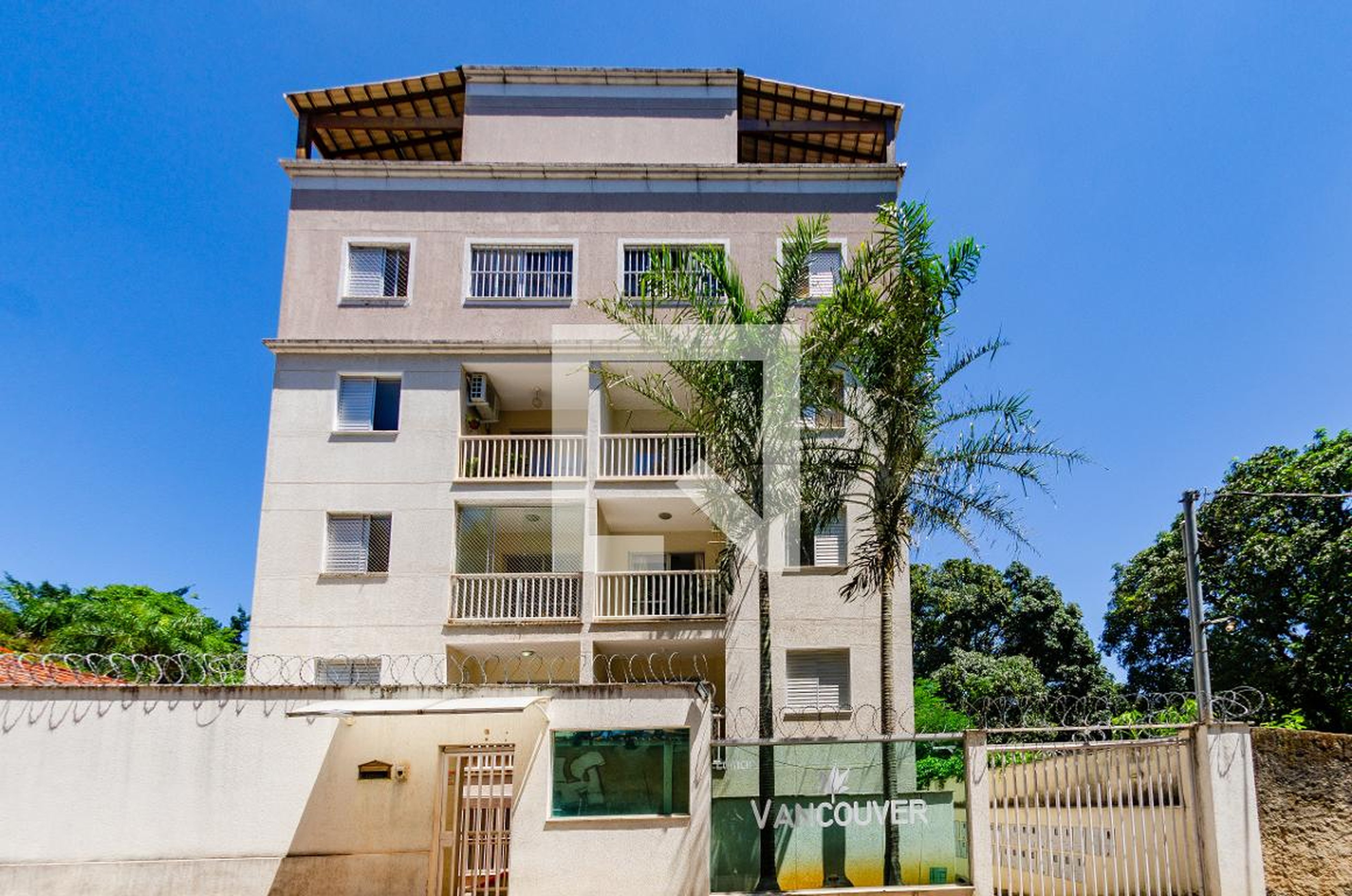 Fachada Residencial Vancouver