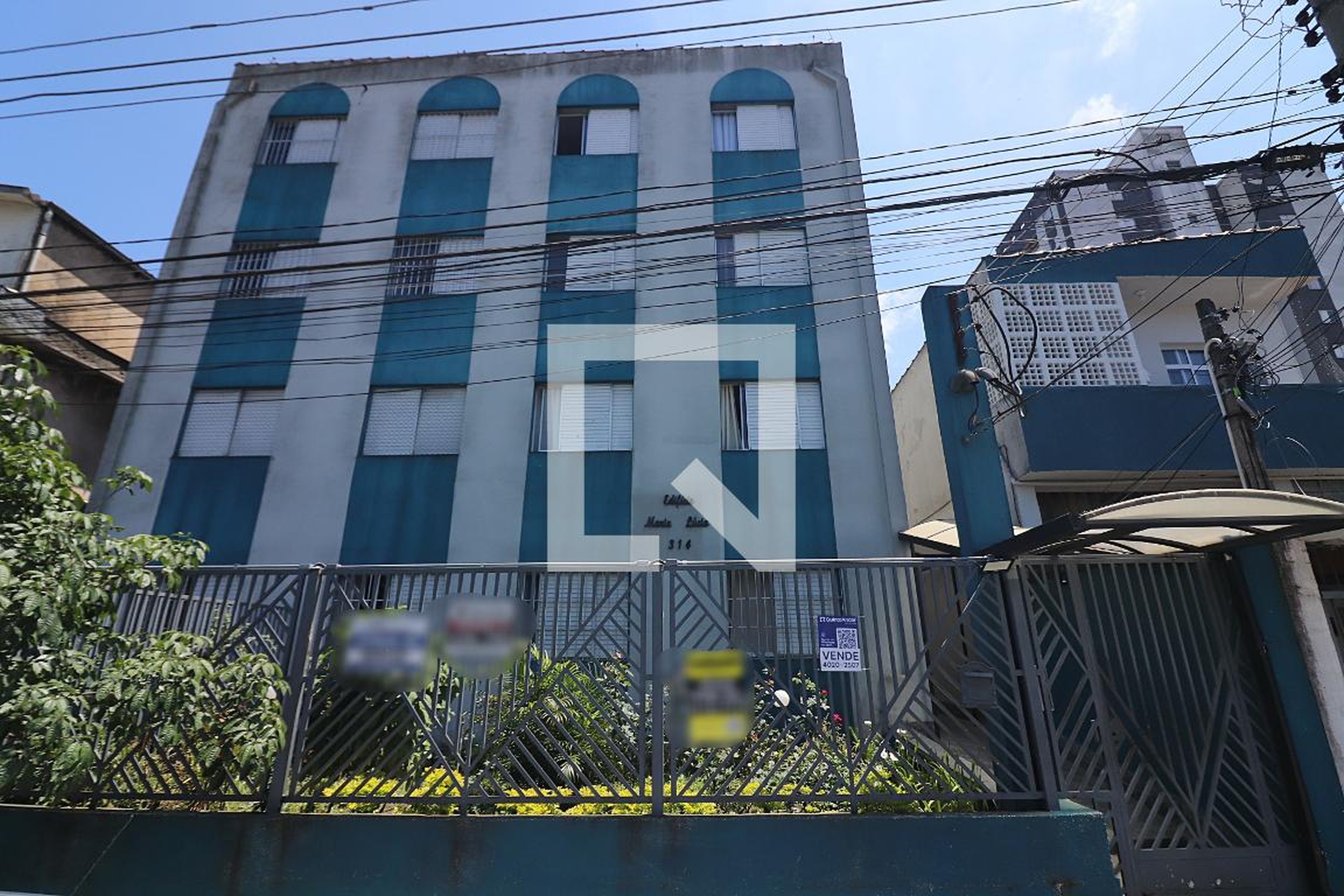 Fachada Condomínio Maria Lúcia