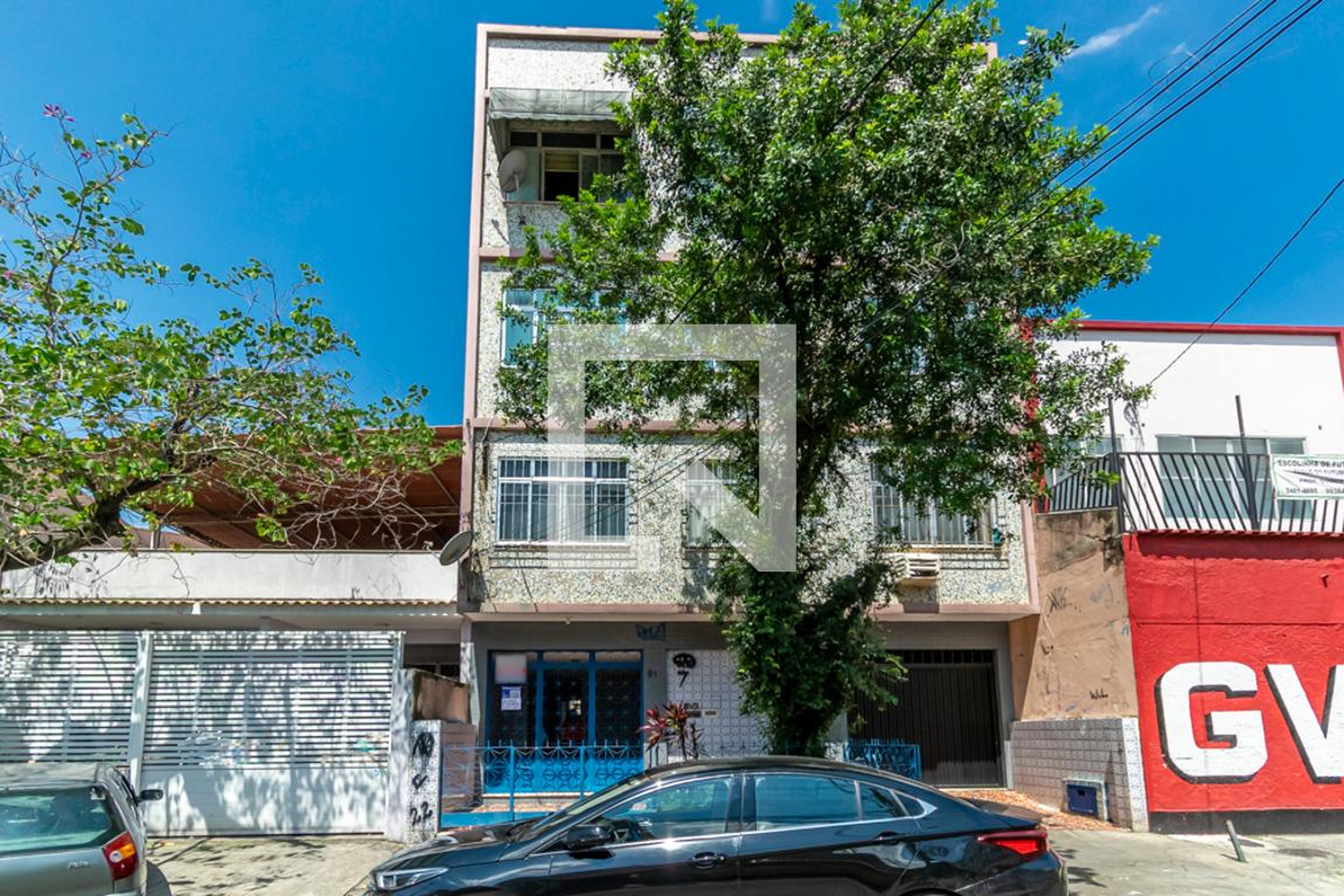 Fachada do Prédio Edifício Ponta Porã