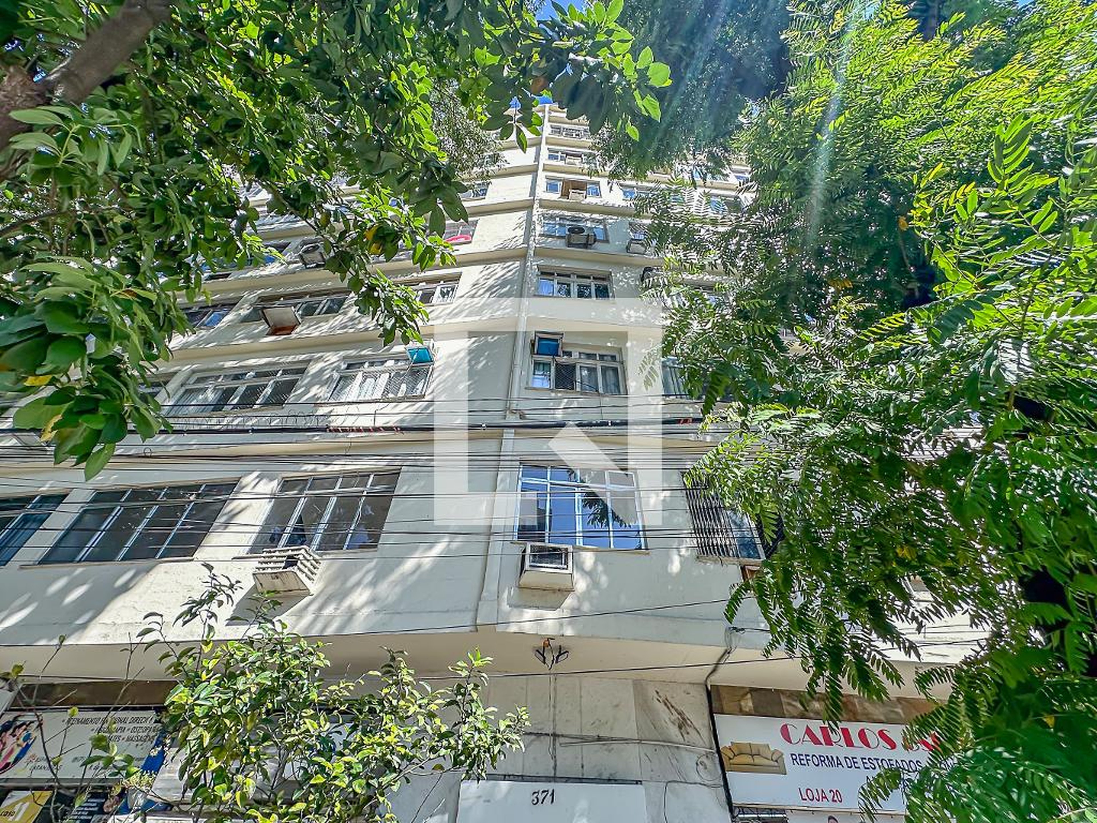 Fachada Condomínio Marco Luiz