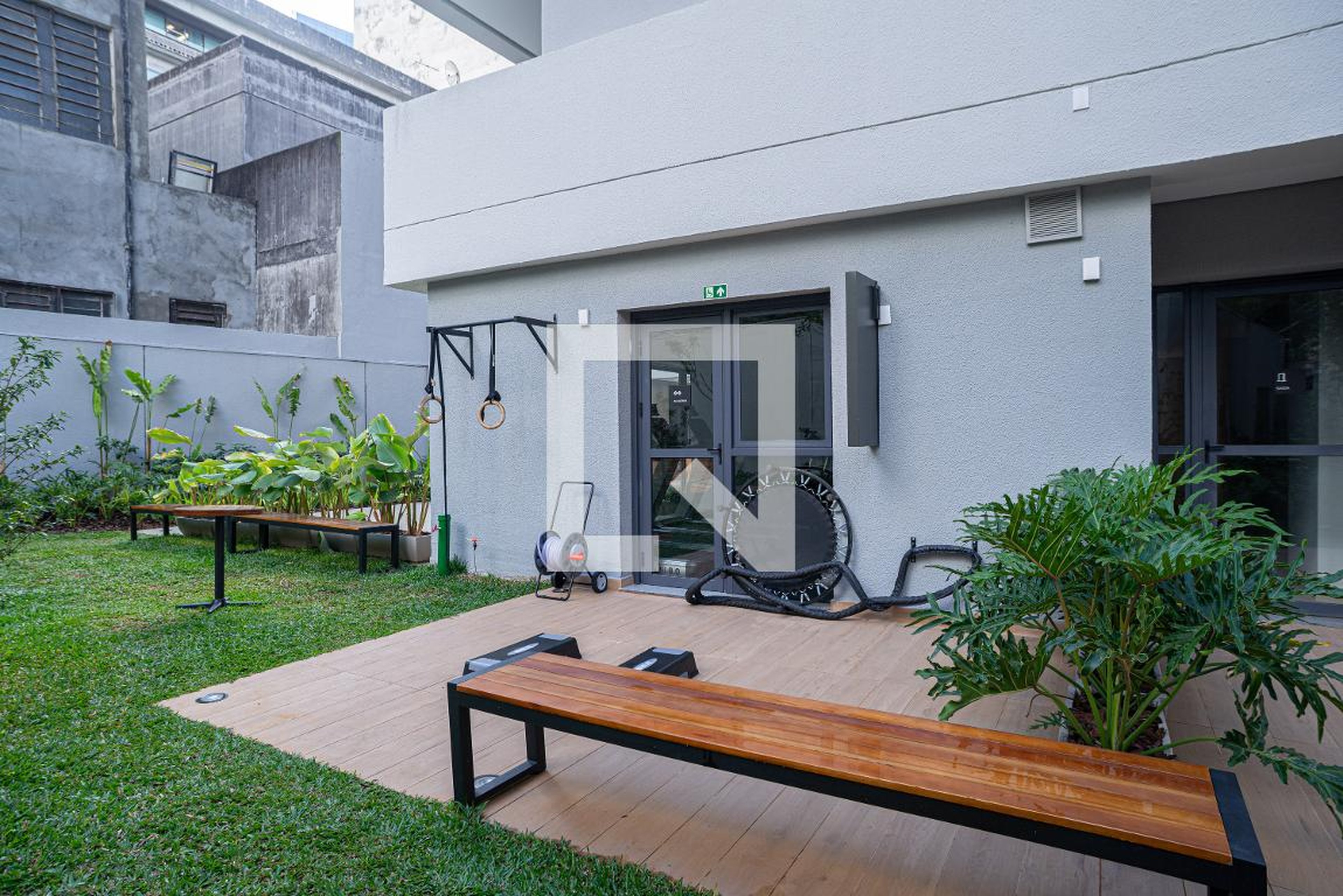 Área comum - Nik Paulista