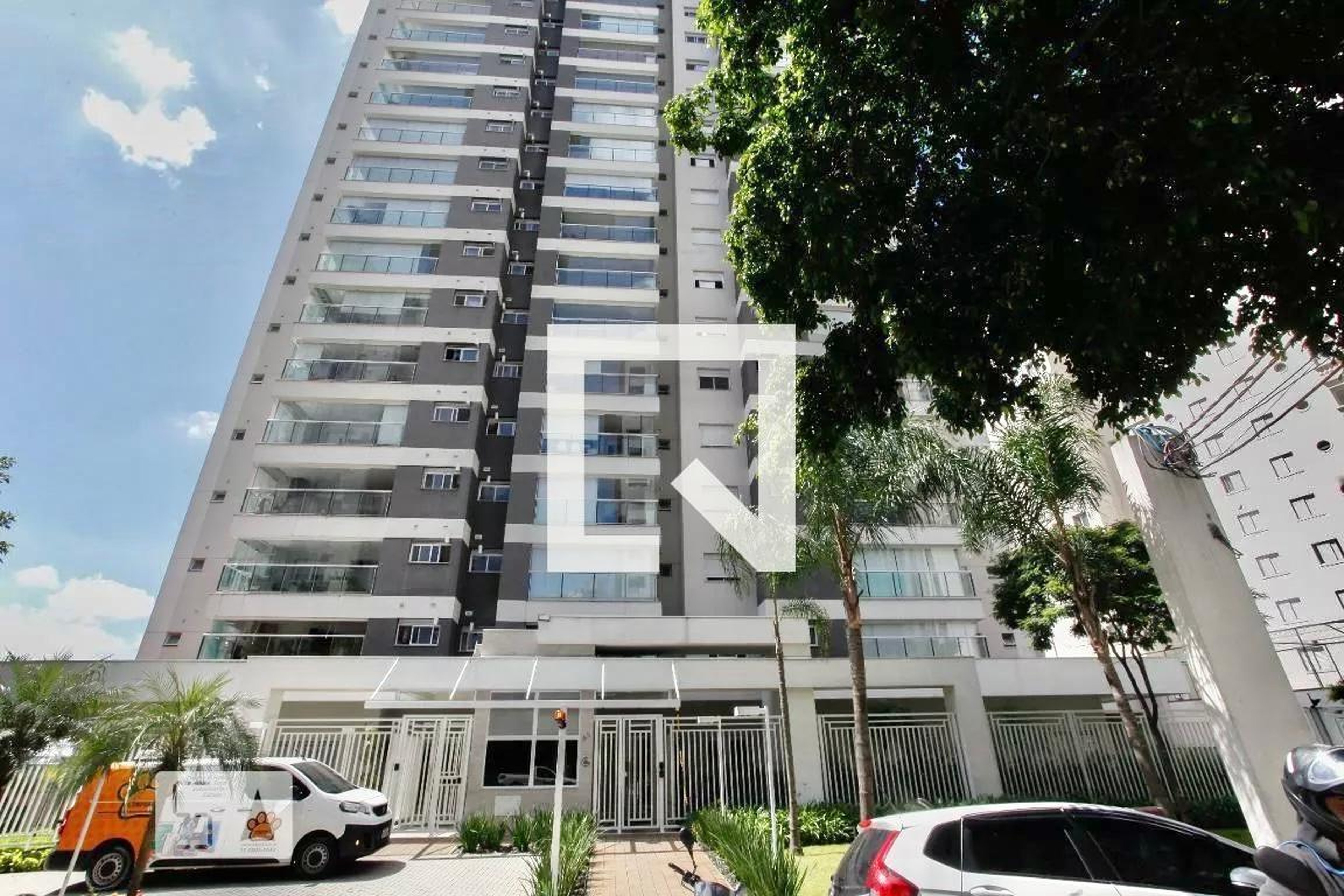 Fachada Condomínio Easy Maracá