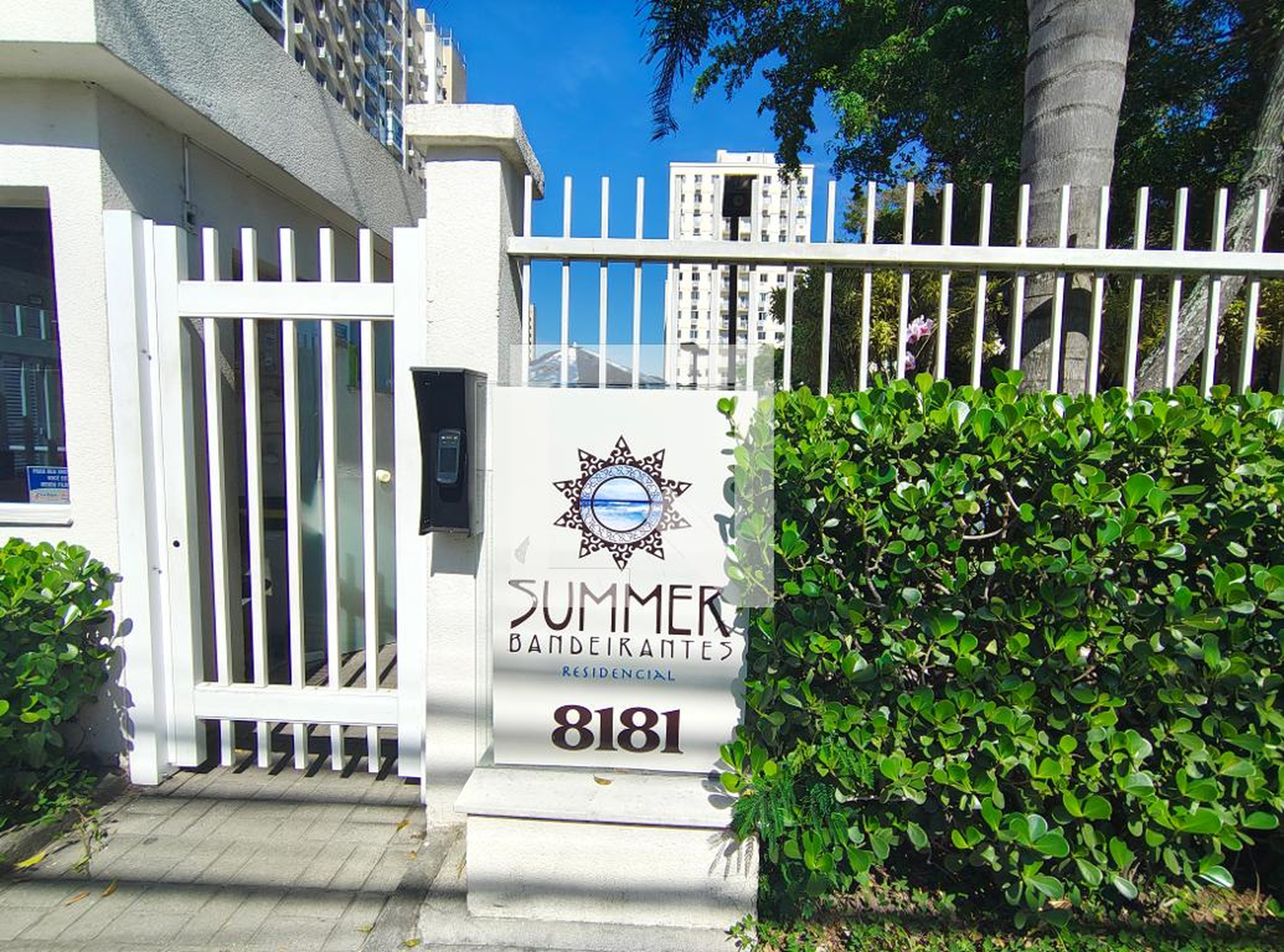 Fachada Condomínio Summer