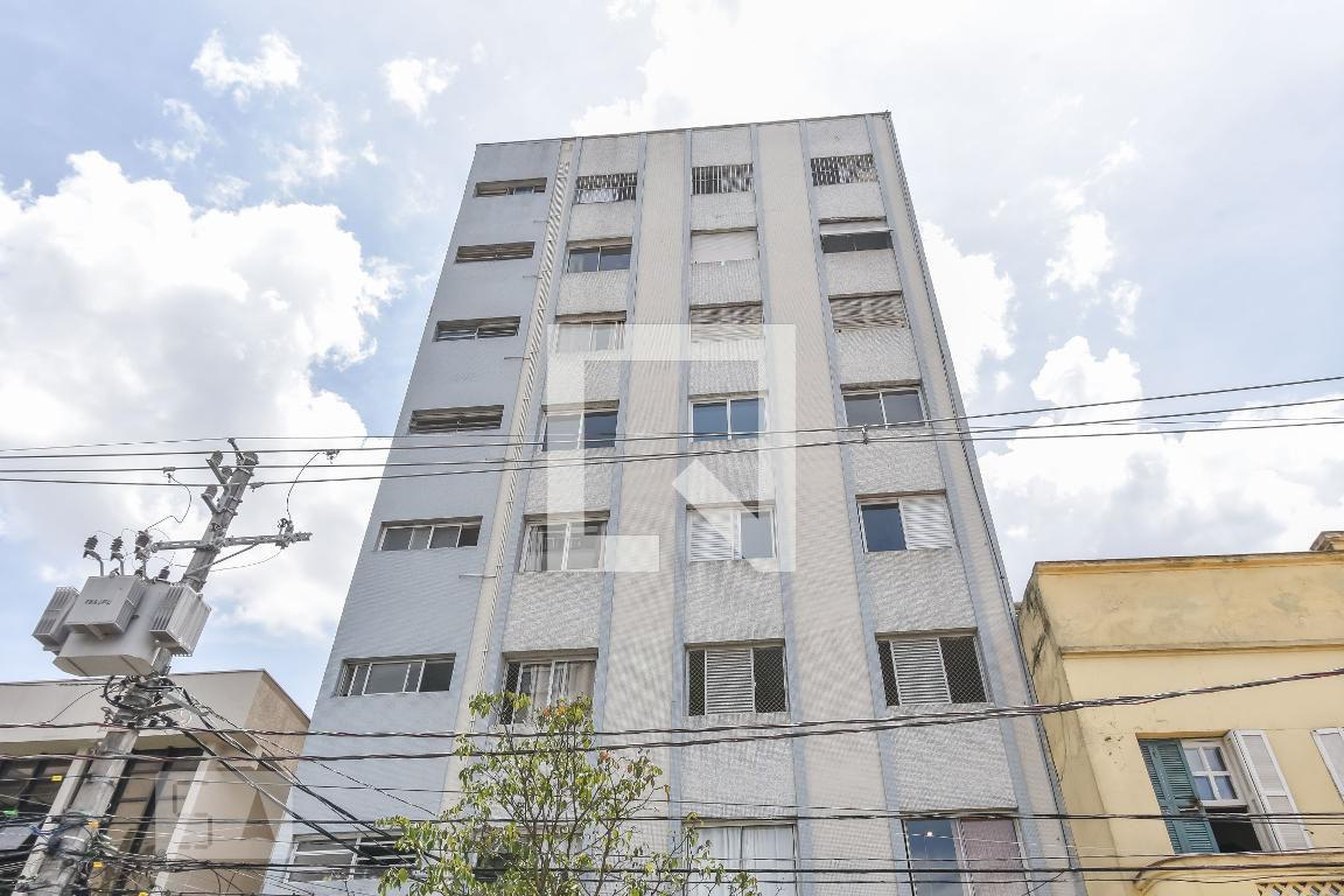 Fachada Condomínio Monte Cenis