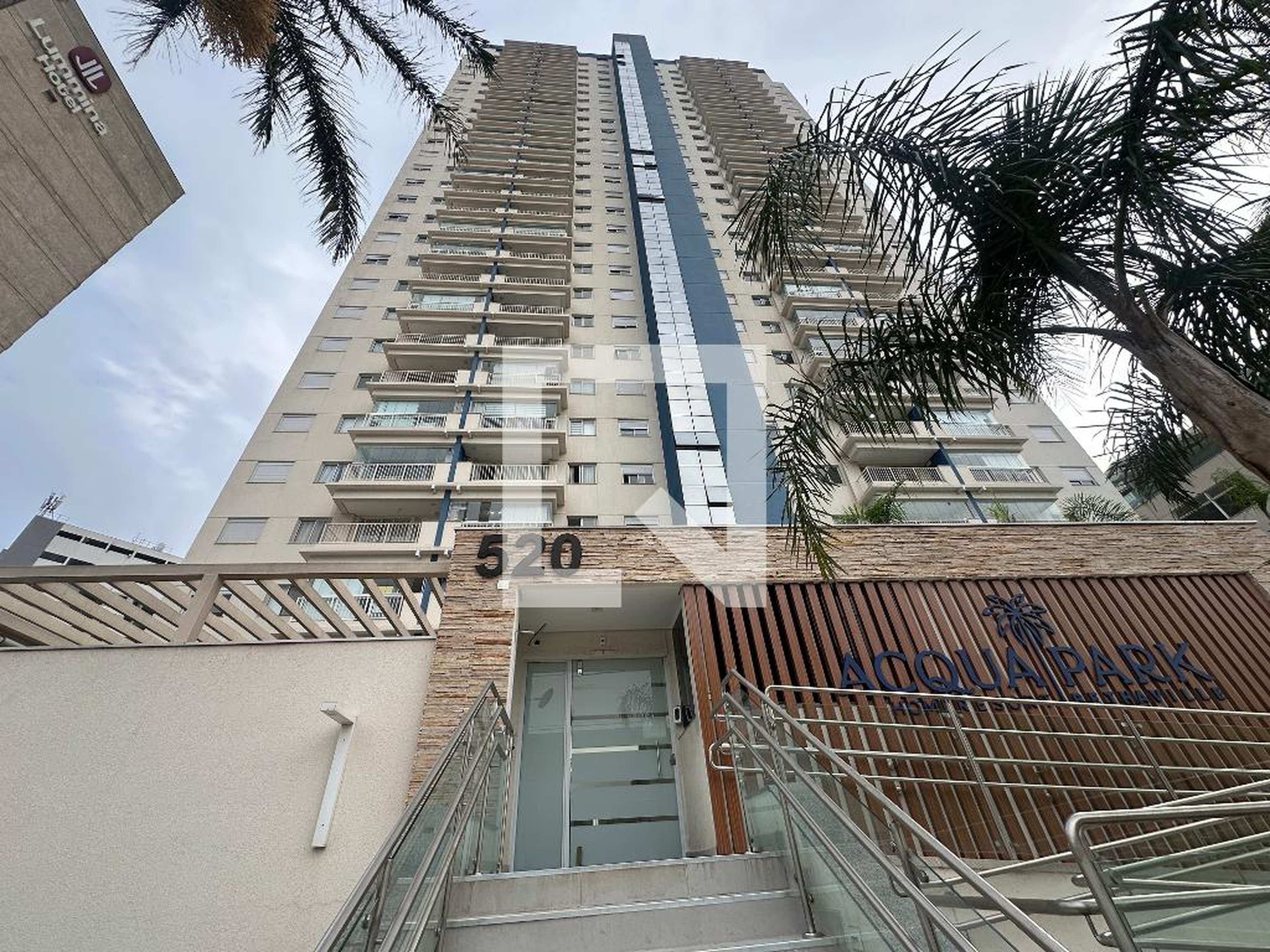 Fachada Condomínio Acqua Park Bethaville