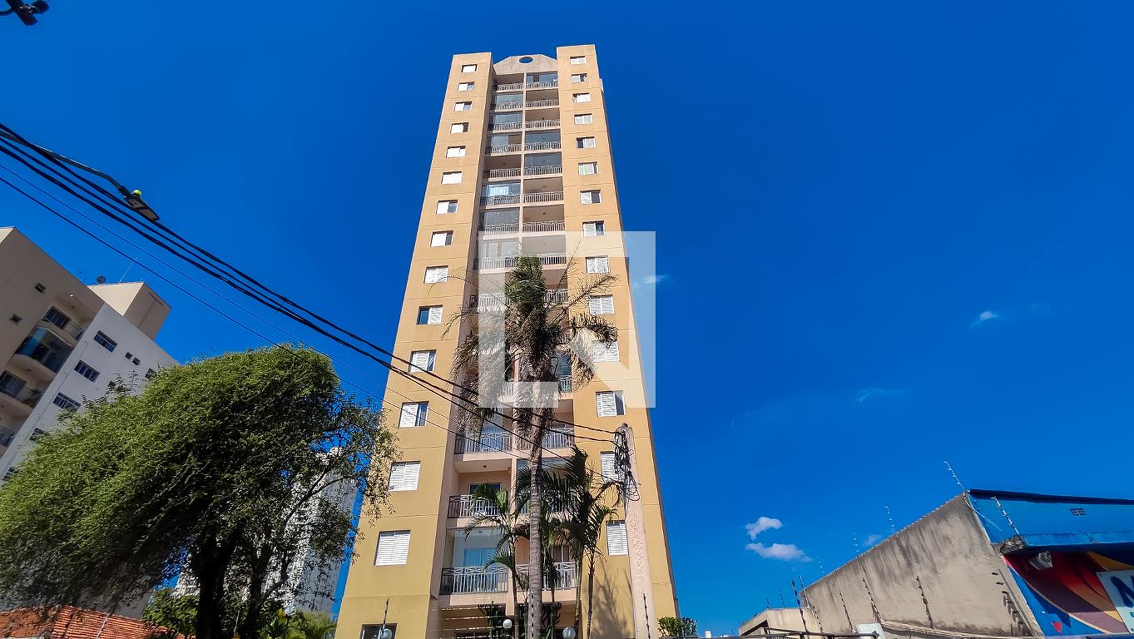 Fachada do Prédio Condomínio Villa Nueva