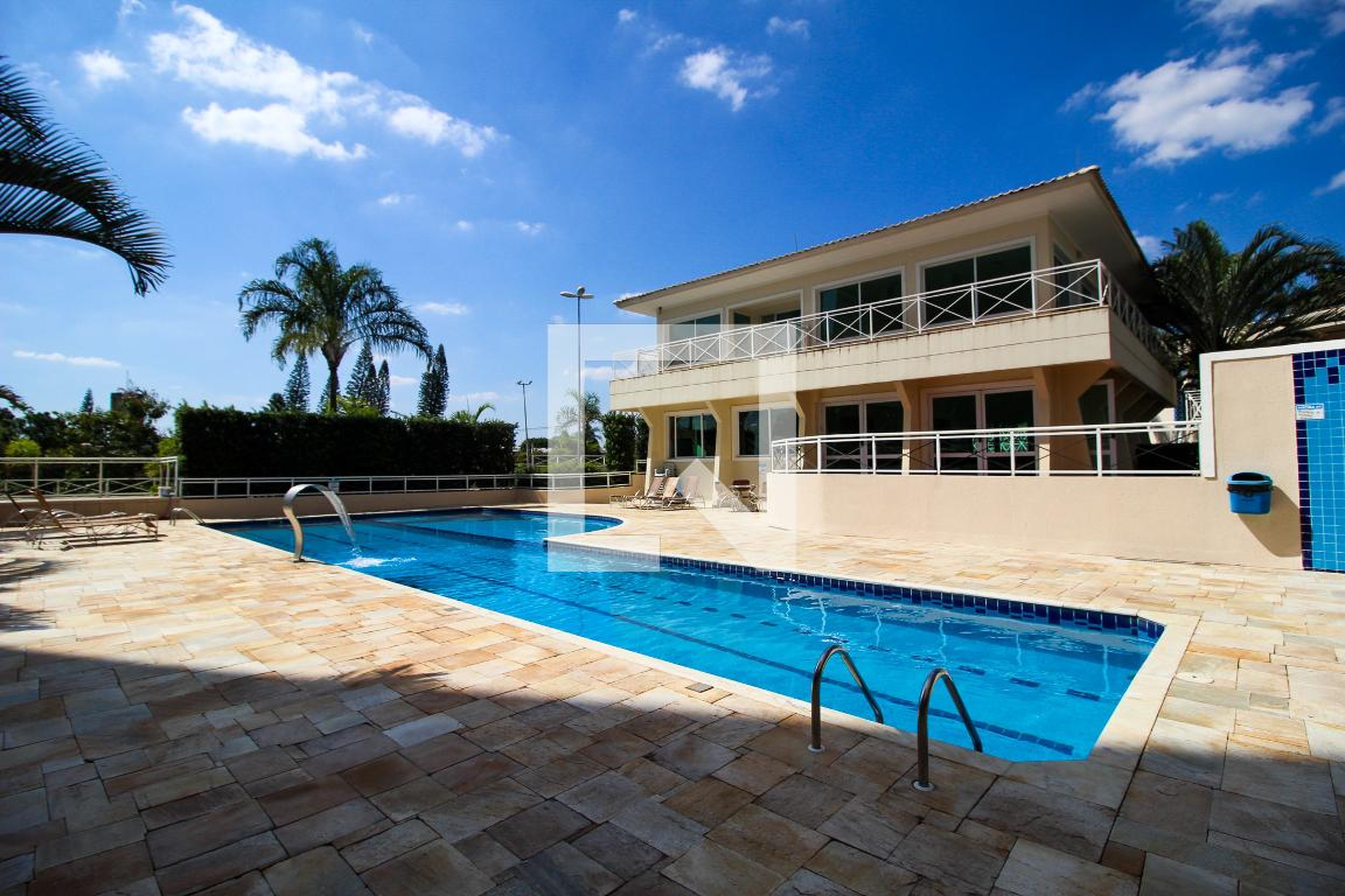 Área comum - Residencial Aspen