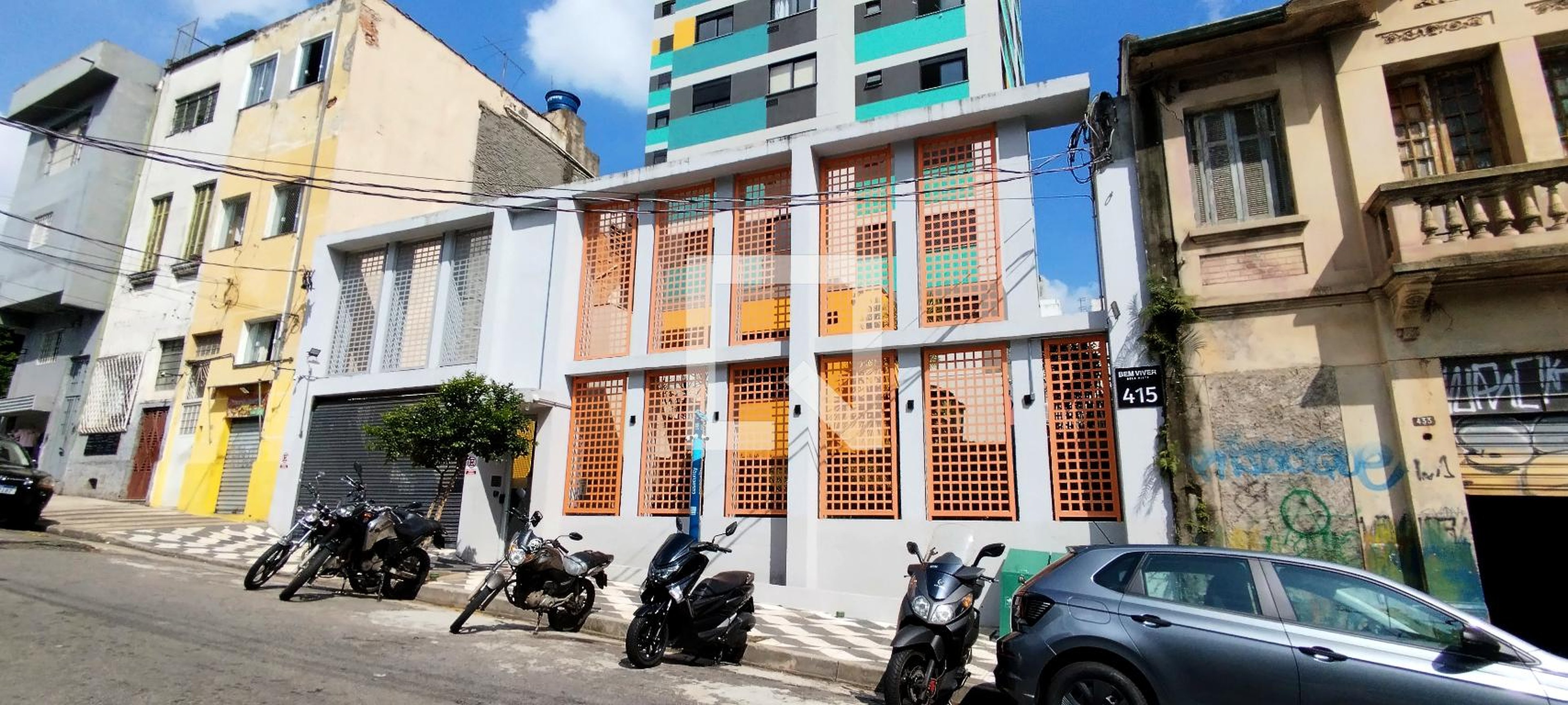 Fachada Condomínio Bem Viver Bela Vista