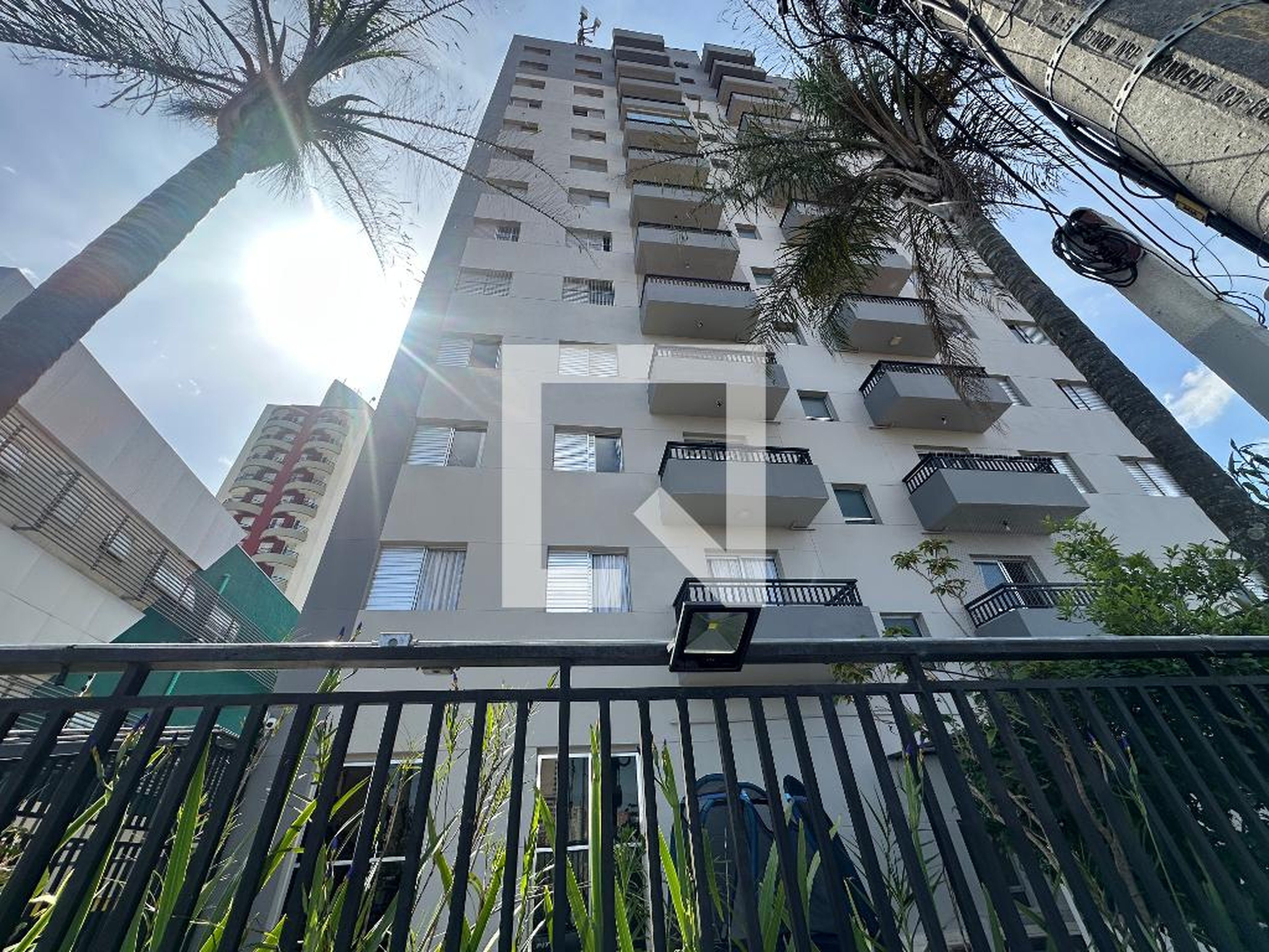 Fachada Condomínio Mareska