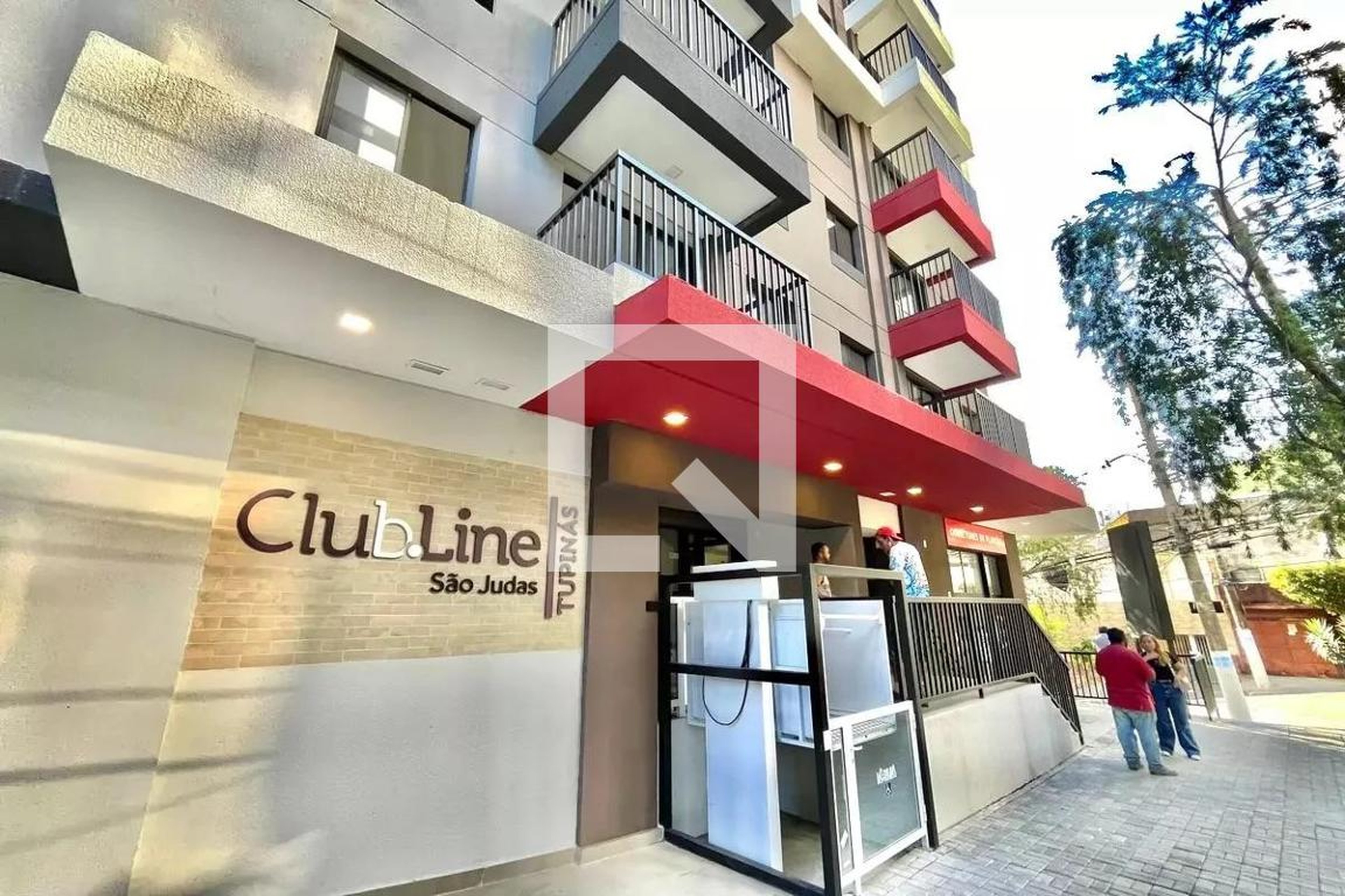 Fachada Condomínio Clubline São Judas