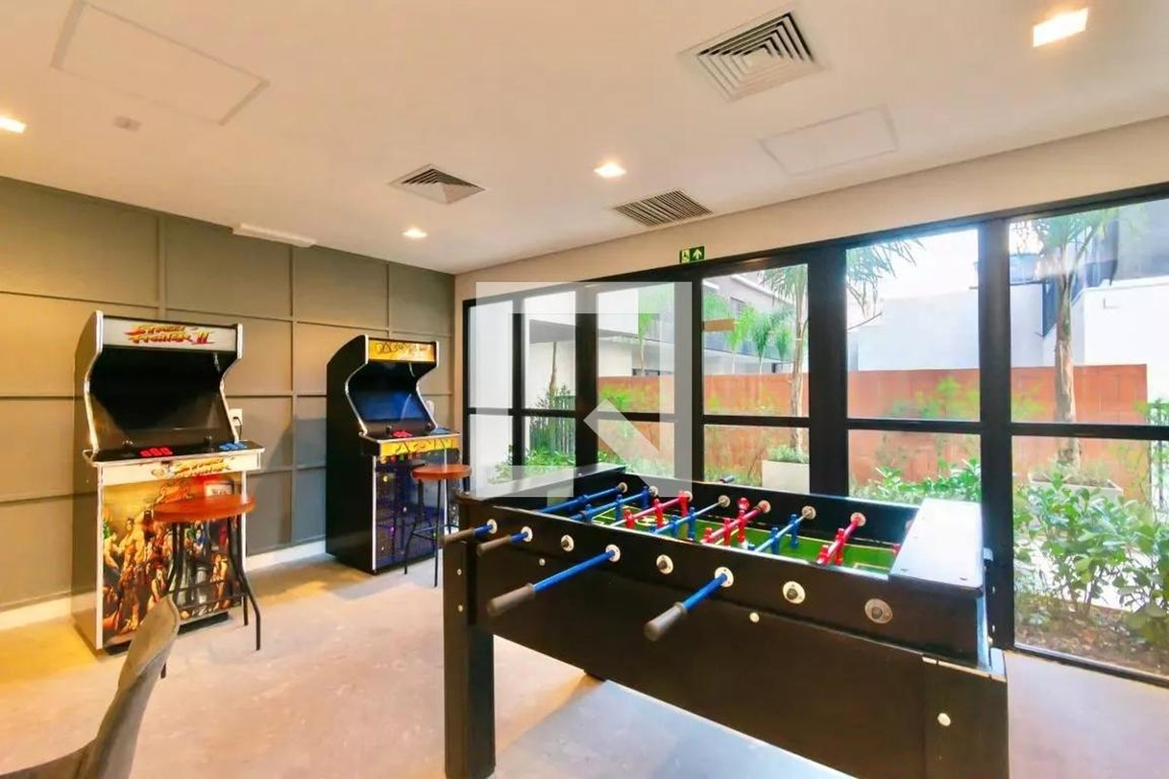 Sala de Jogos - Clubline São Judas