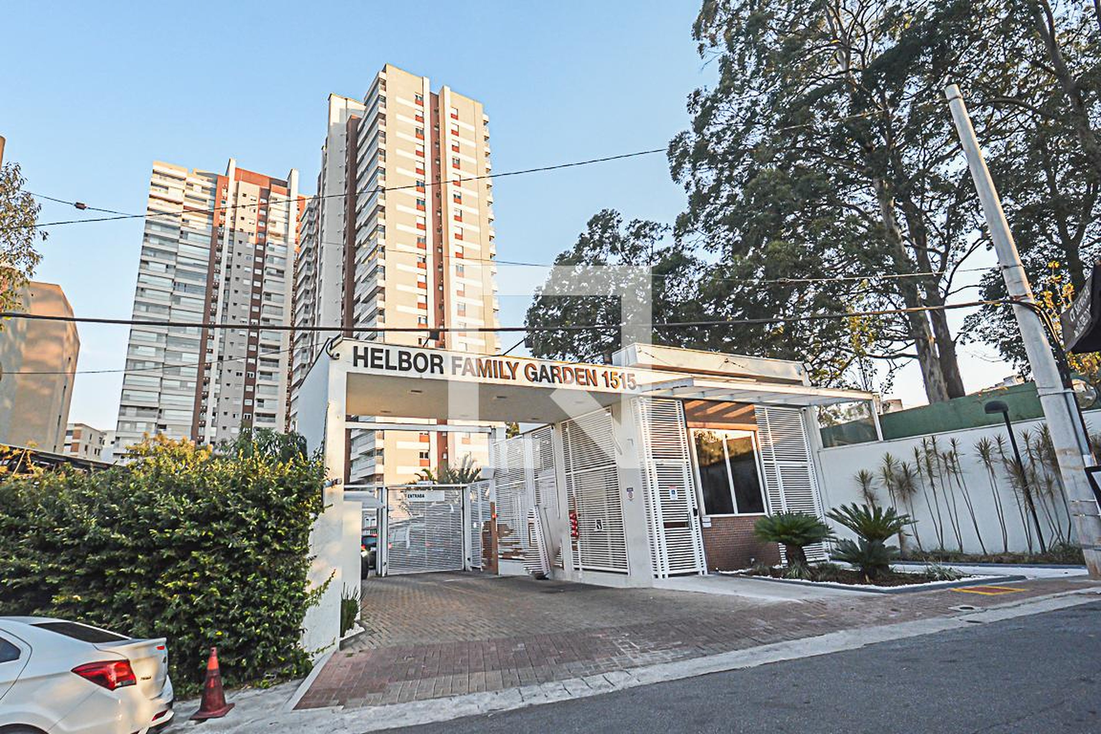 Fachada Condomínio Helbor Family Garden