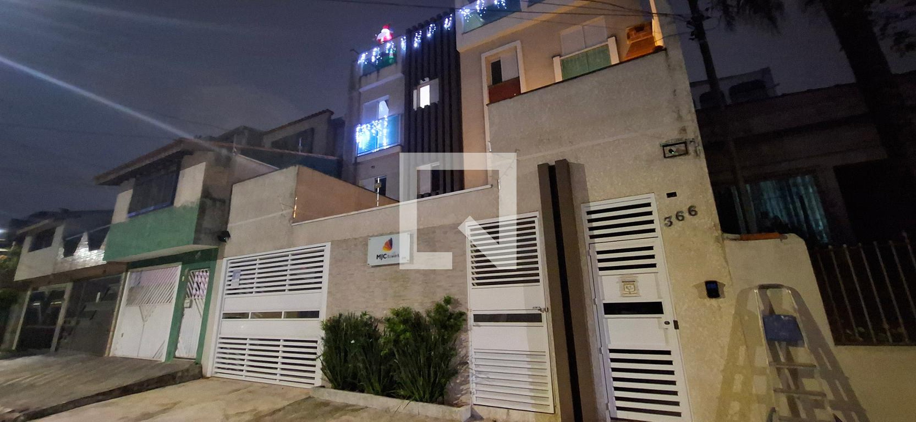 Fachada Residencial Villa Europa