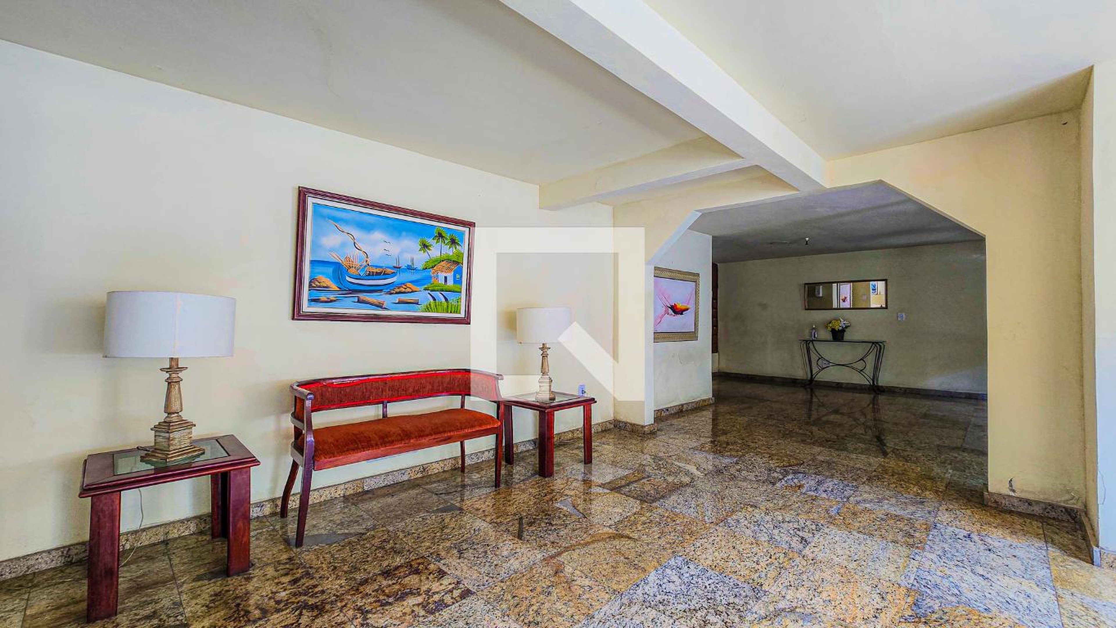 Área comum - Edifício Casa Amarela