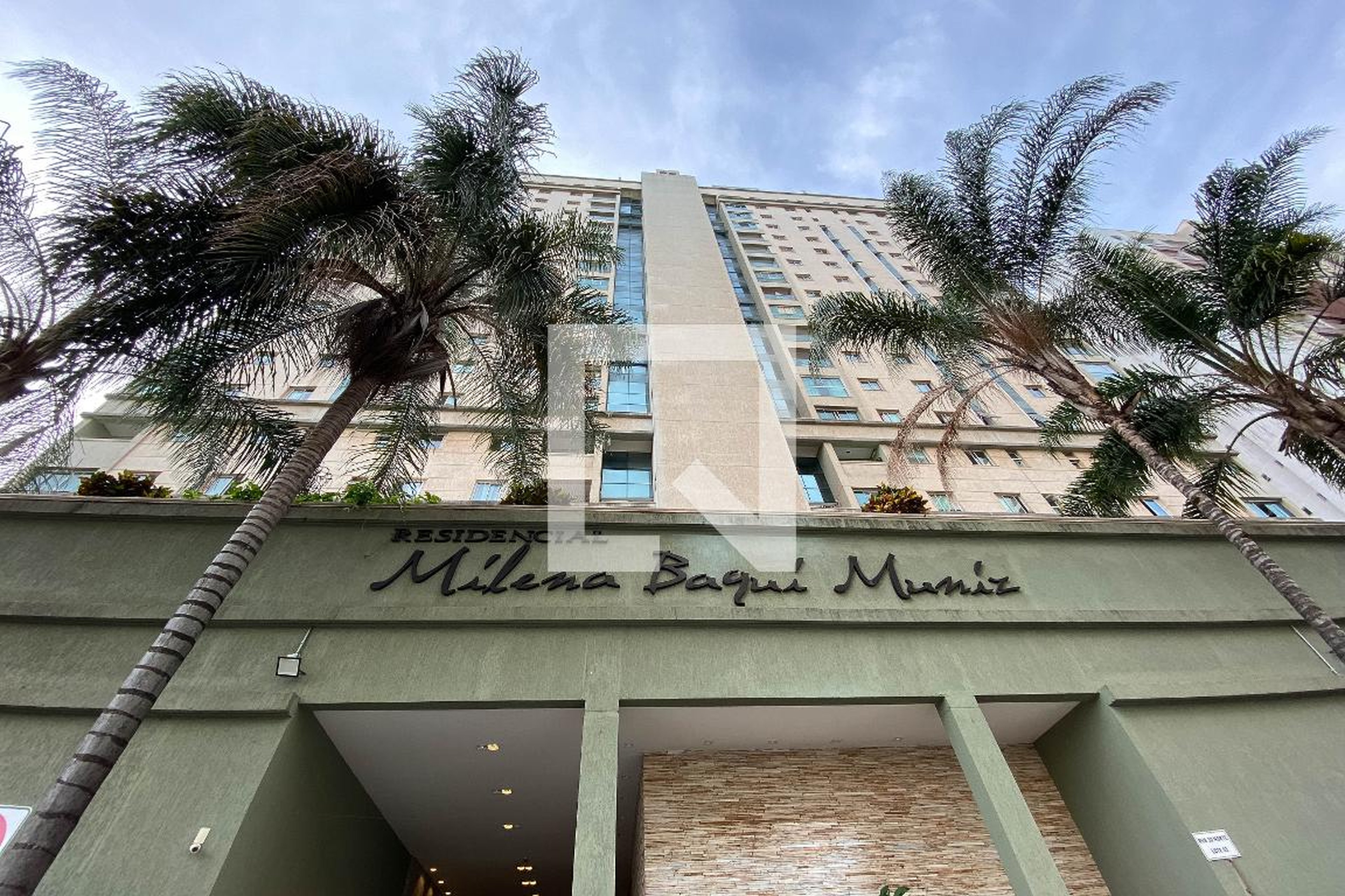 Fachada Condomínio Milena Baqui