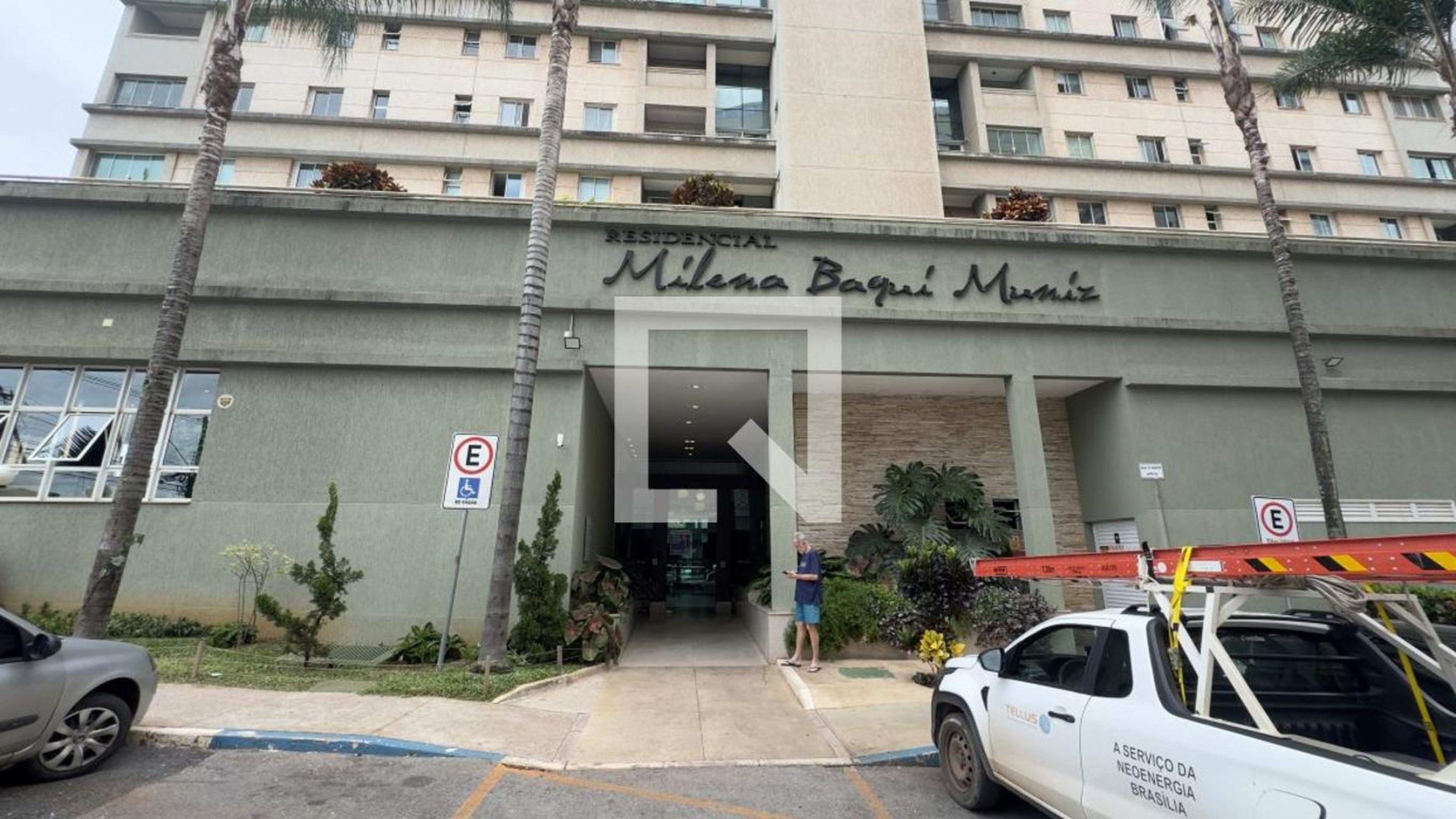 Fachada Condomínio Milena Baqui