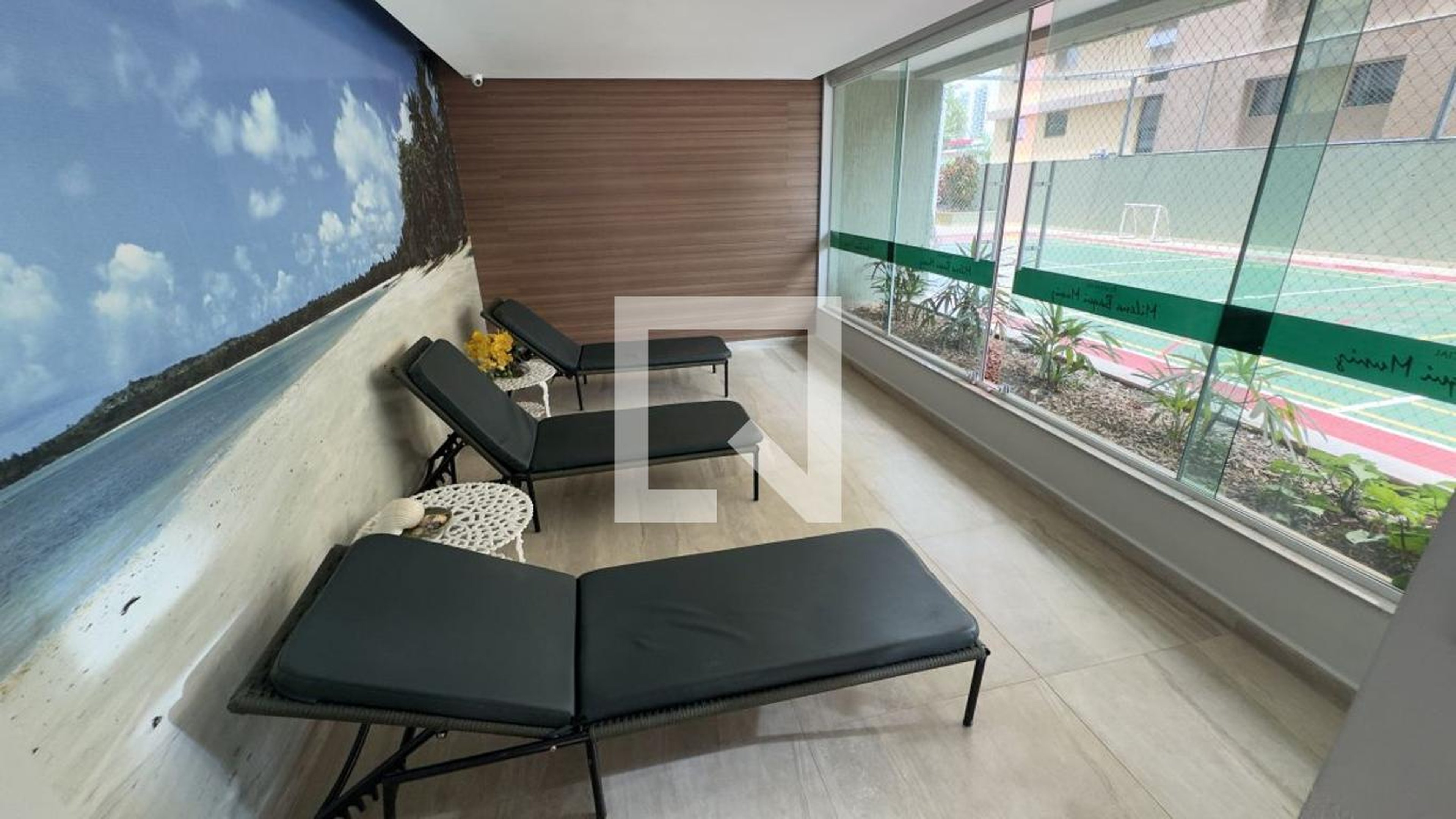 Área comum - Residencial Milena Baqui Muniz