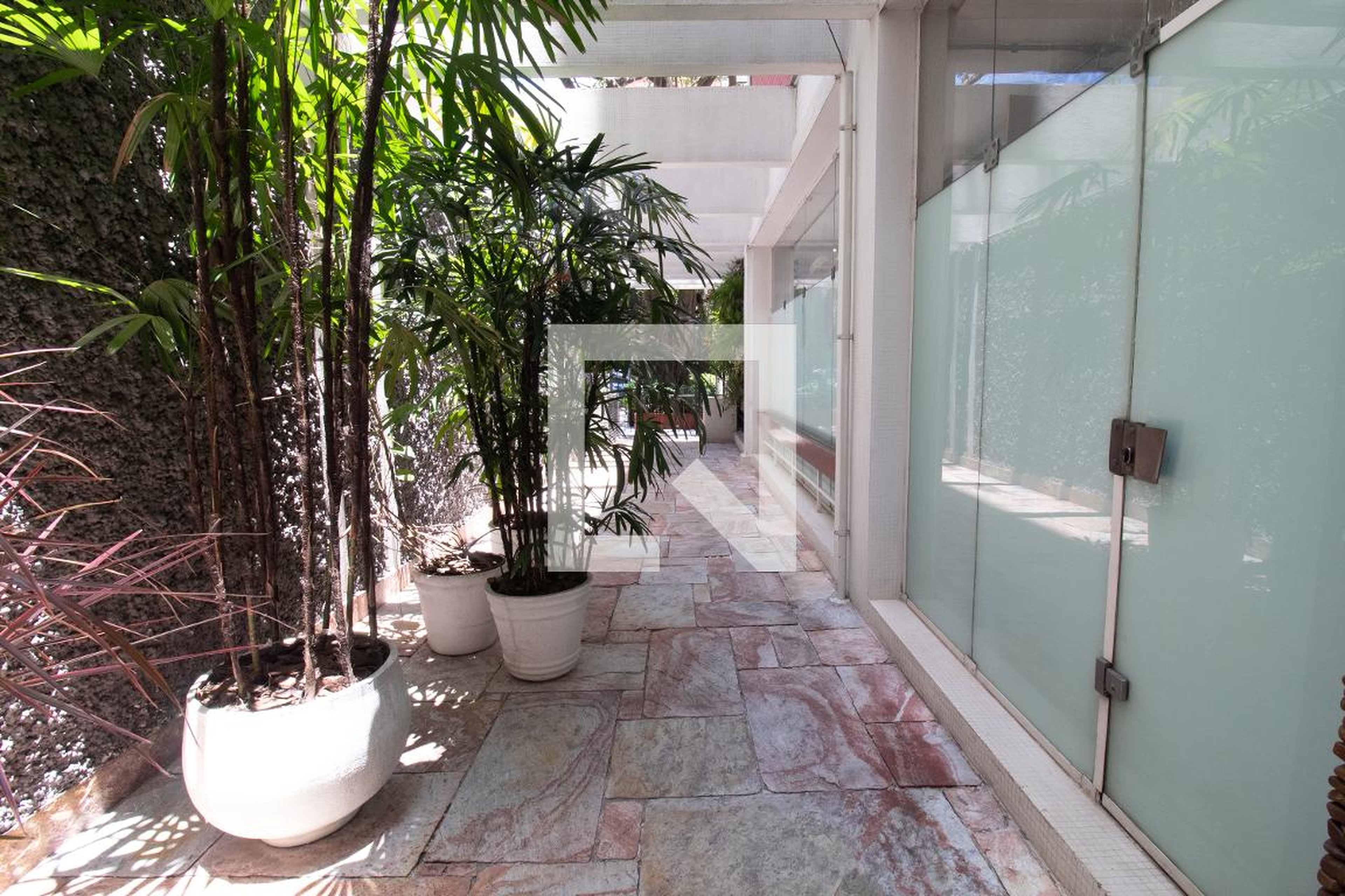 Área comum - Edifício Olimpia