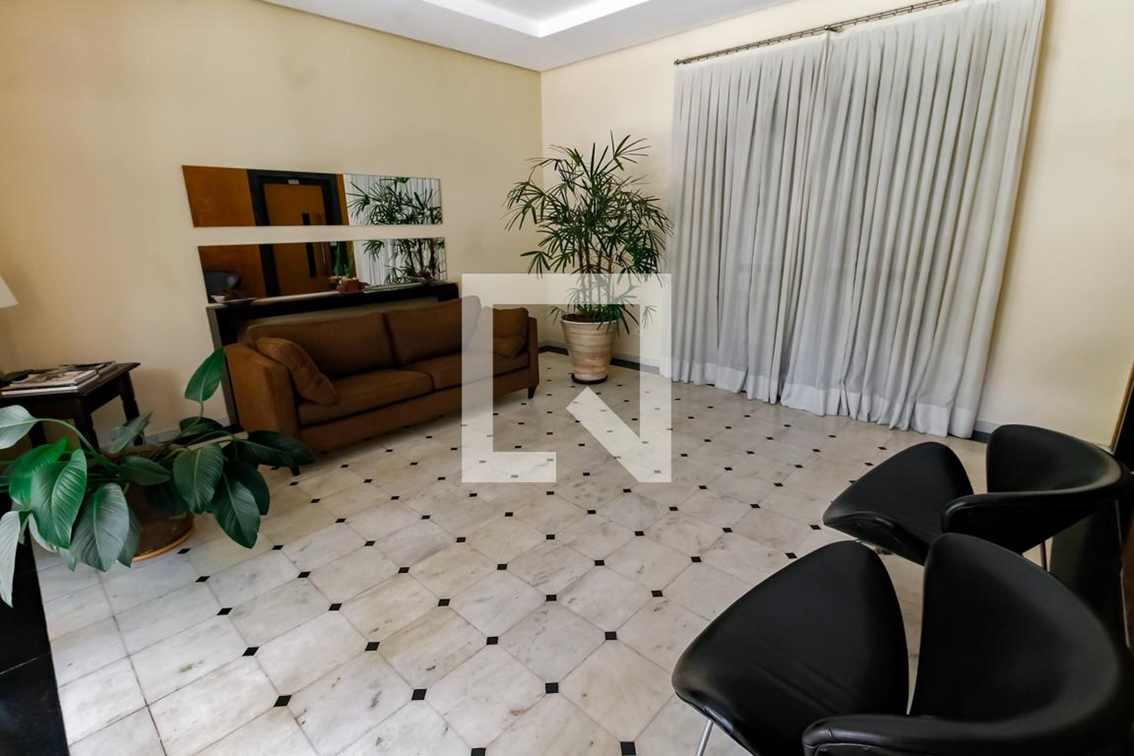 Hall de entrada - Edifício Port Royal II