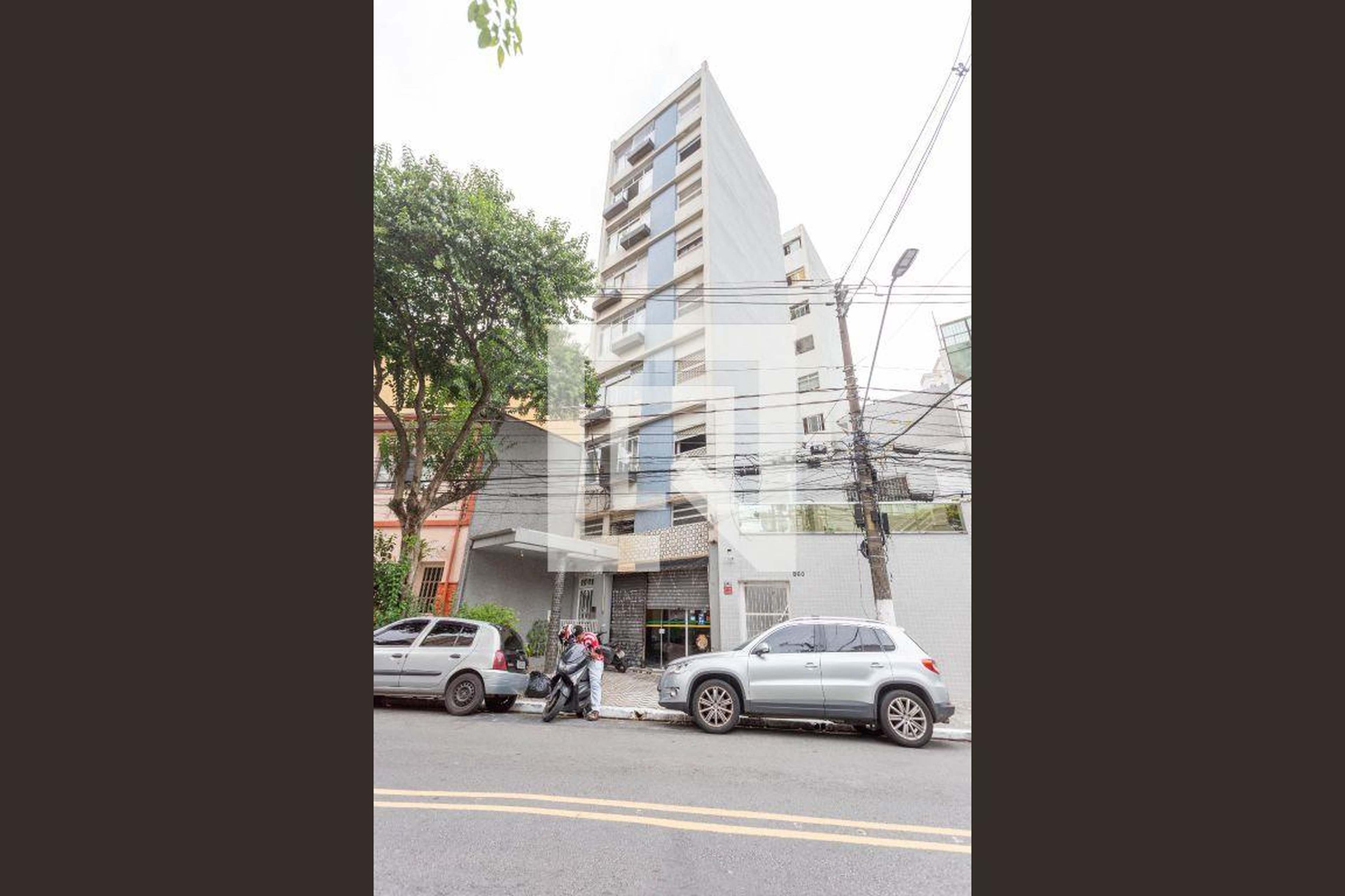 Fachada Condomínio Elaine Star
