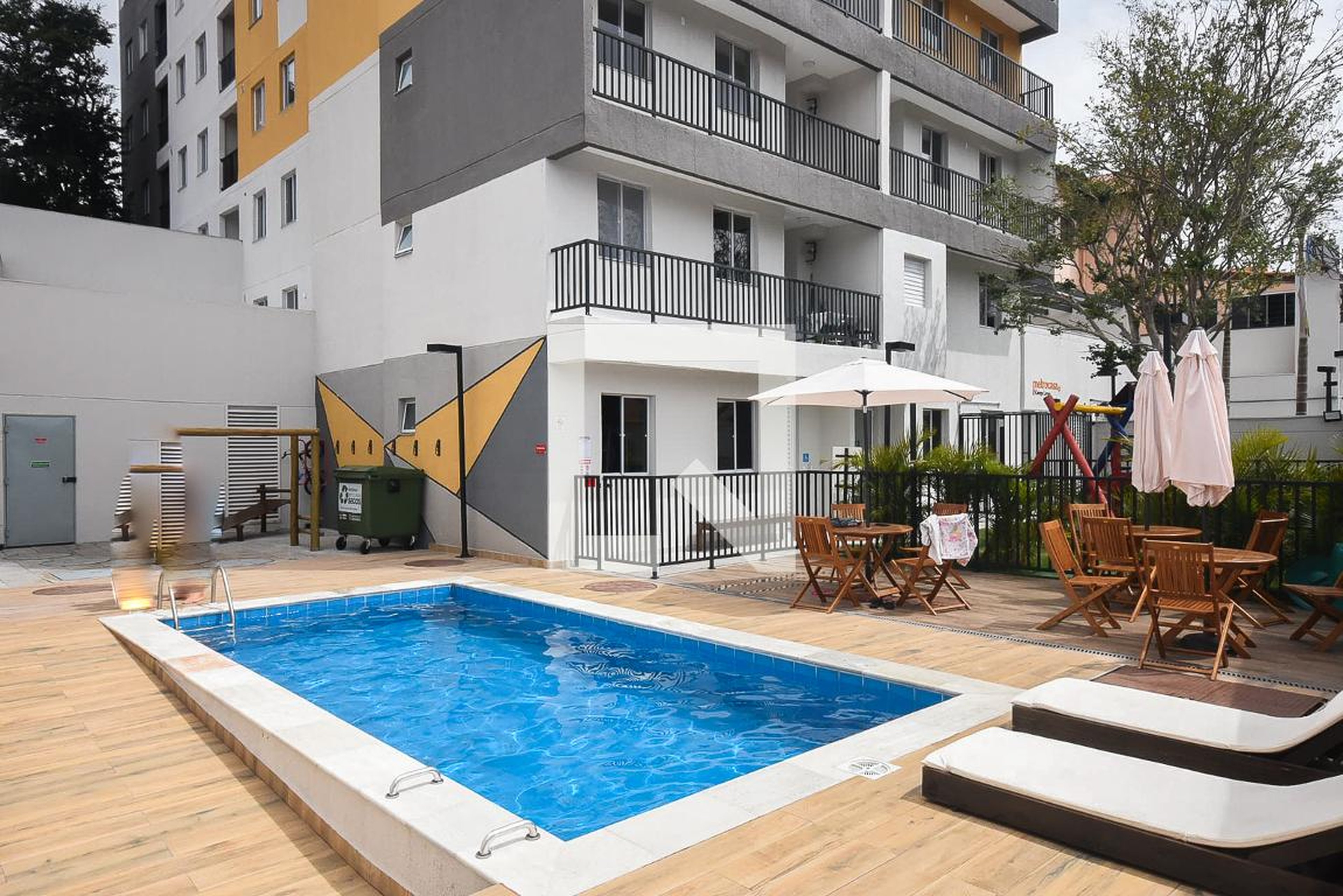 Piscina - Metrocasa Campo Limpo