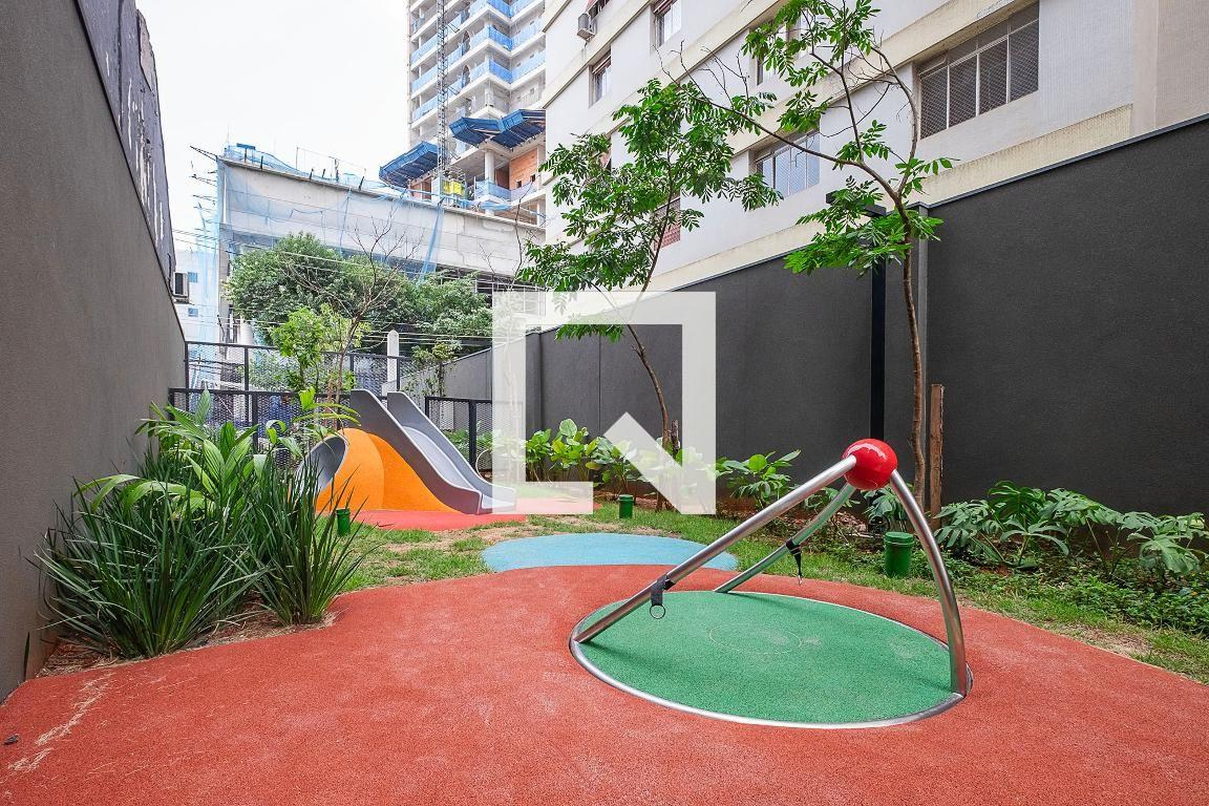 Playground - Edifício Bauhaus