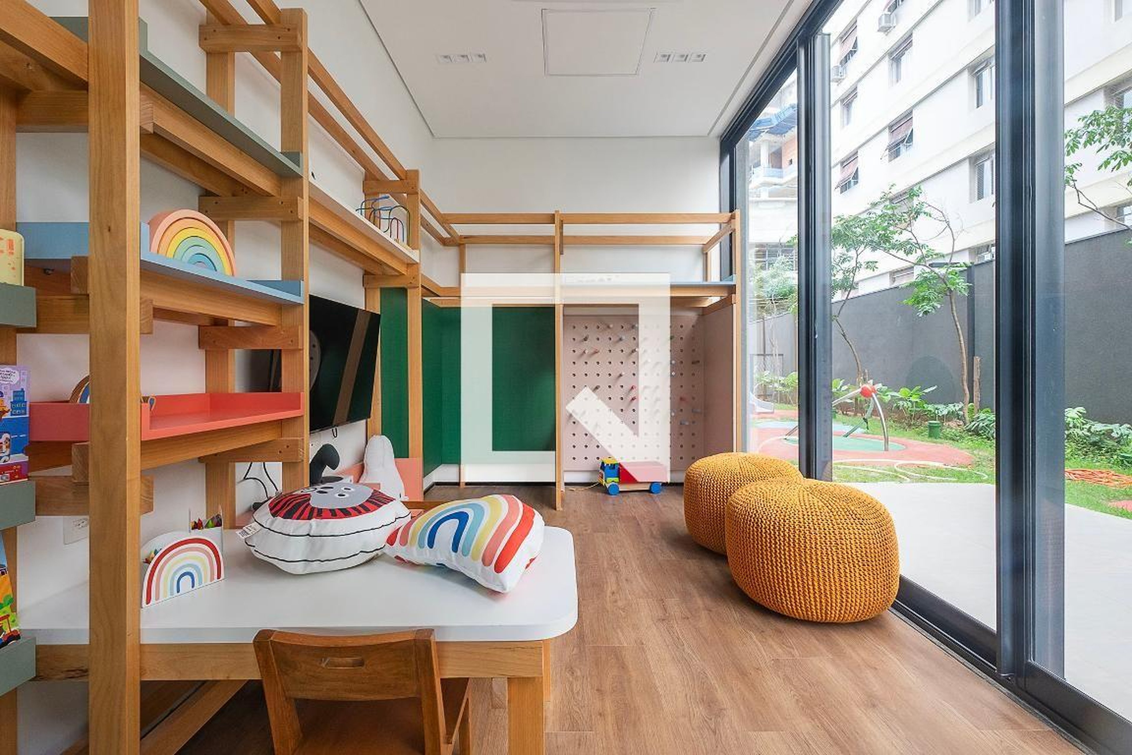 Brinquedoteca - Edifício Bauhaus