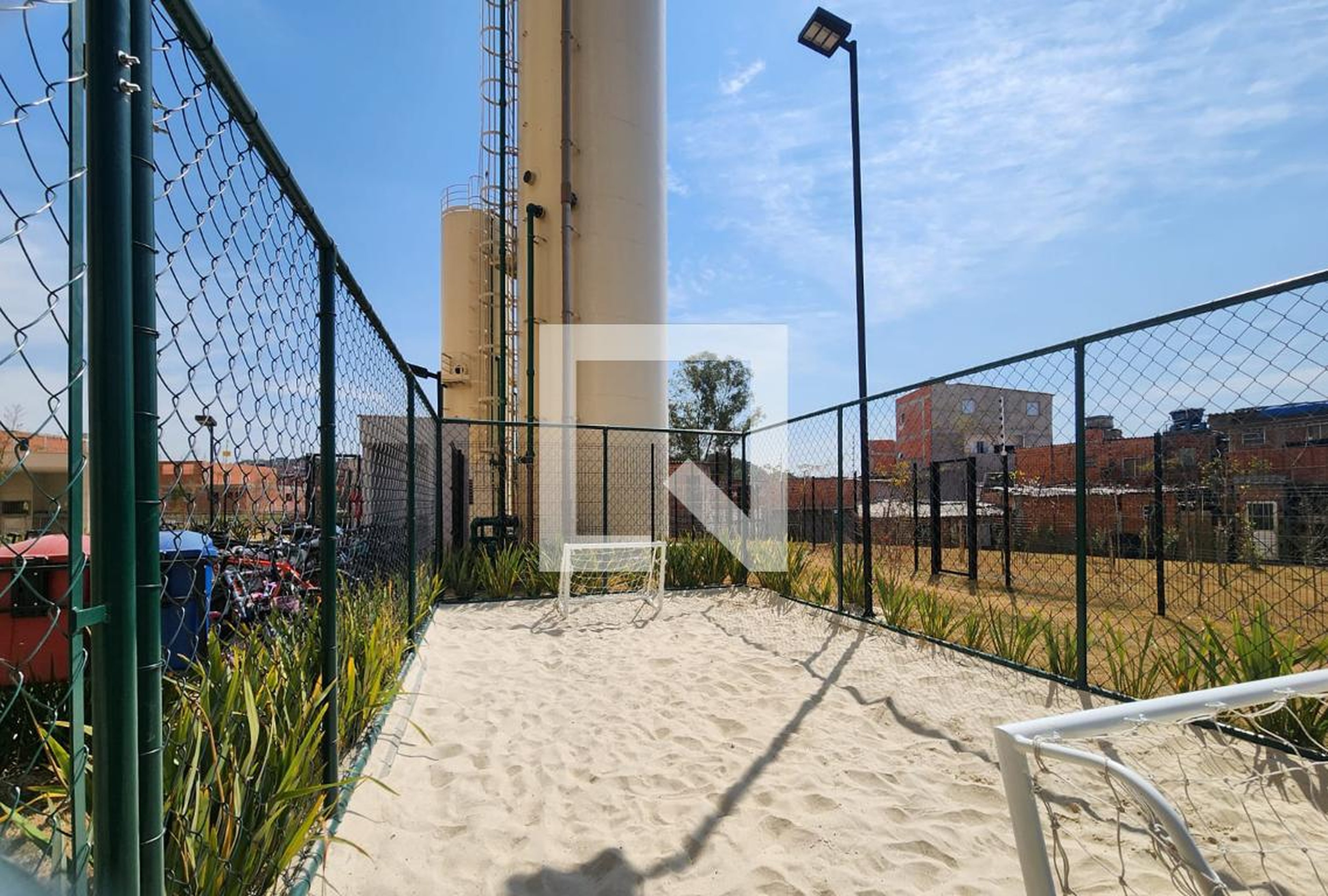 Quadra Esportiva - Plano&Novo Mundo