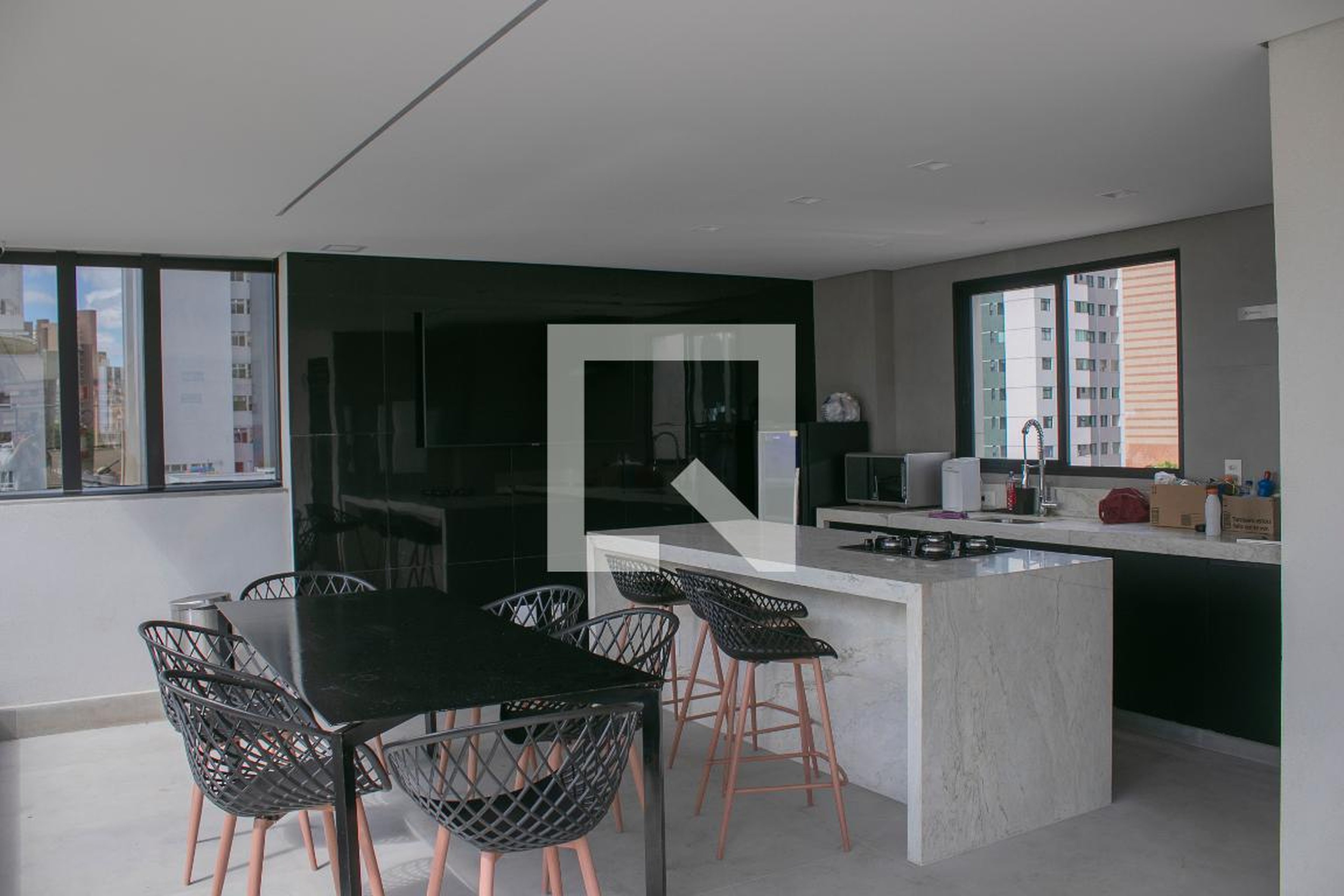 Área comum - Noir Lourdes