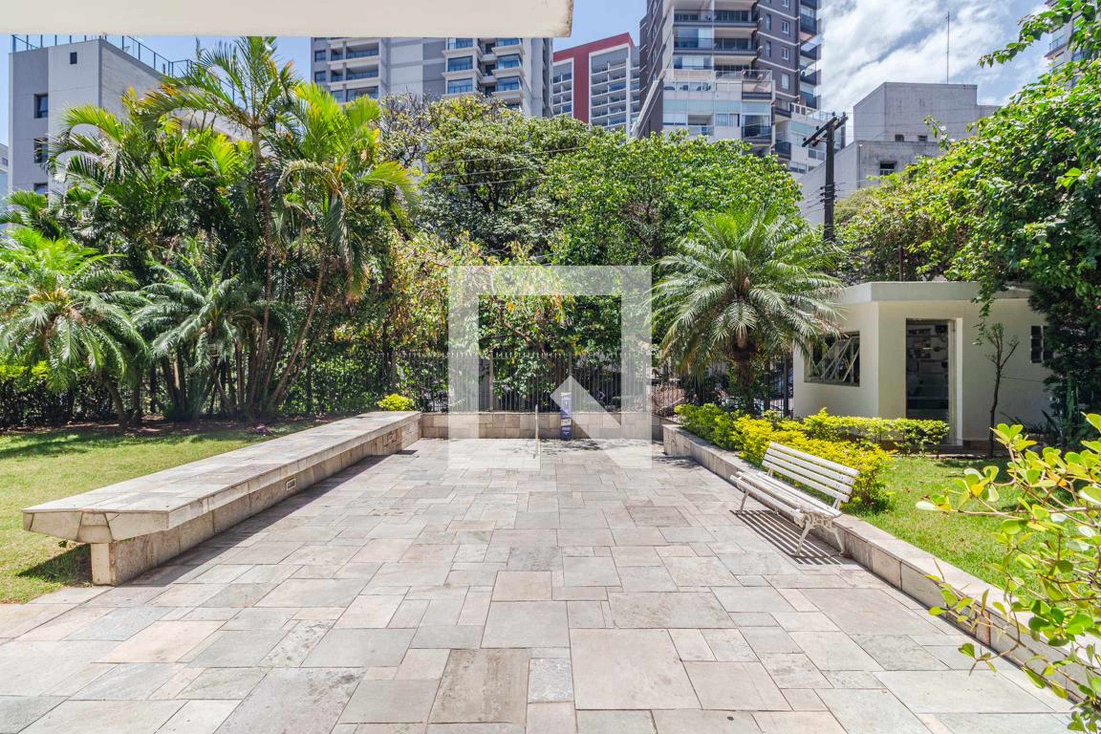 Área comum - Edifício Cayowaa