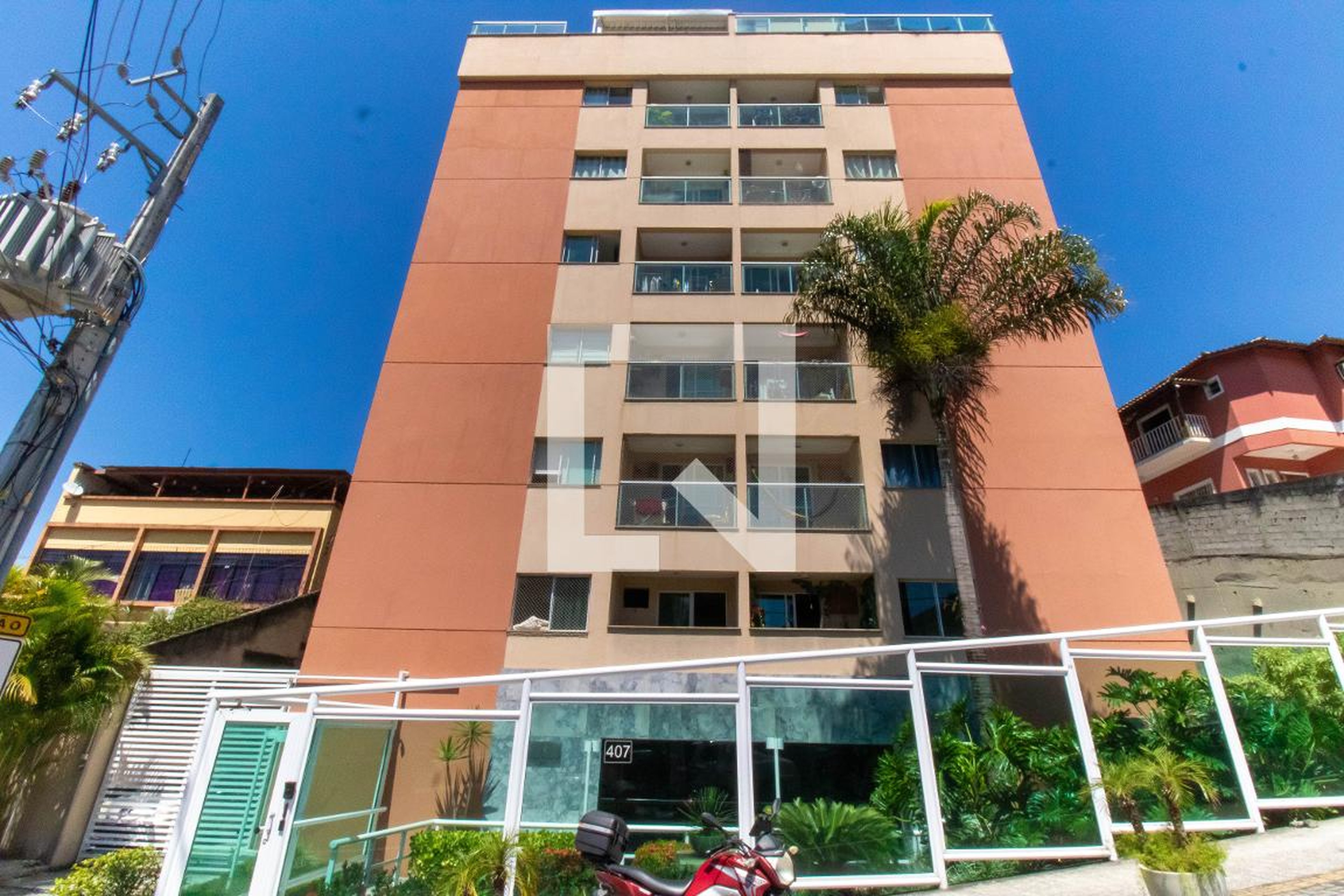 Fachada Edifício Pratique Residentiel