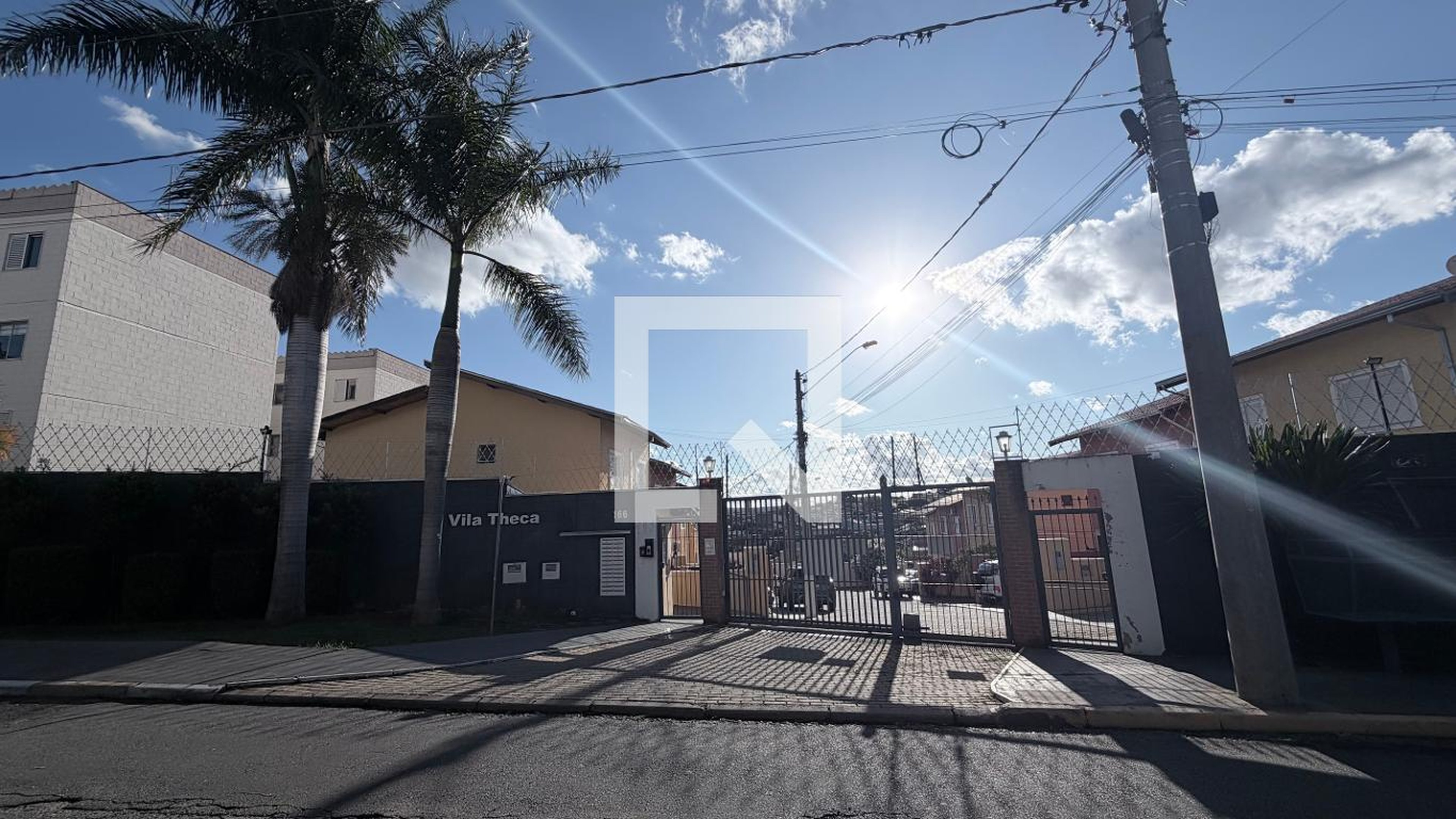 Fachada Condomínio Vila Theca