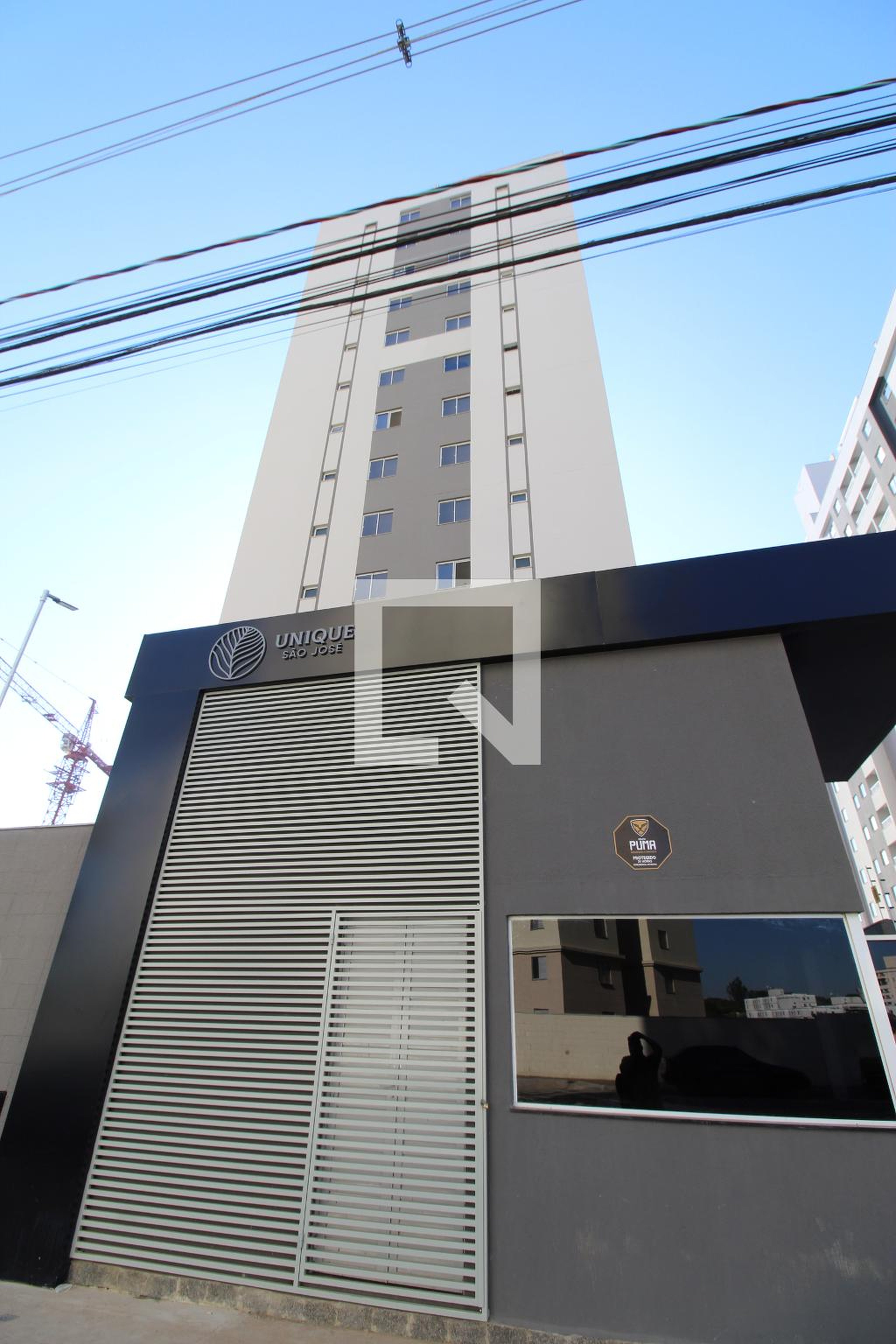 Fachada Condomínio Unique São José