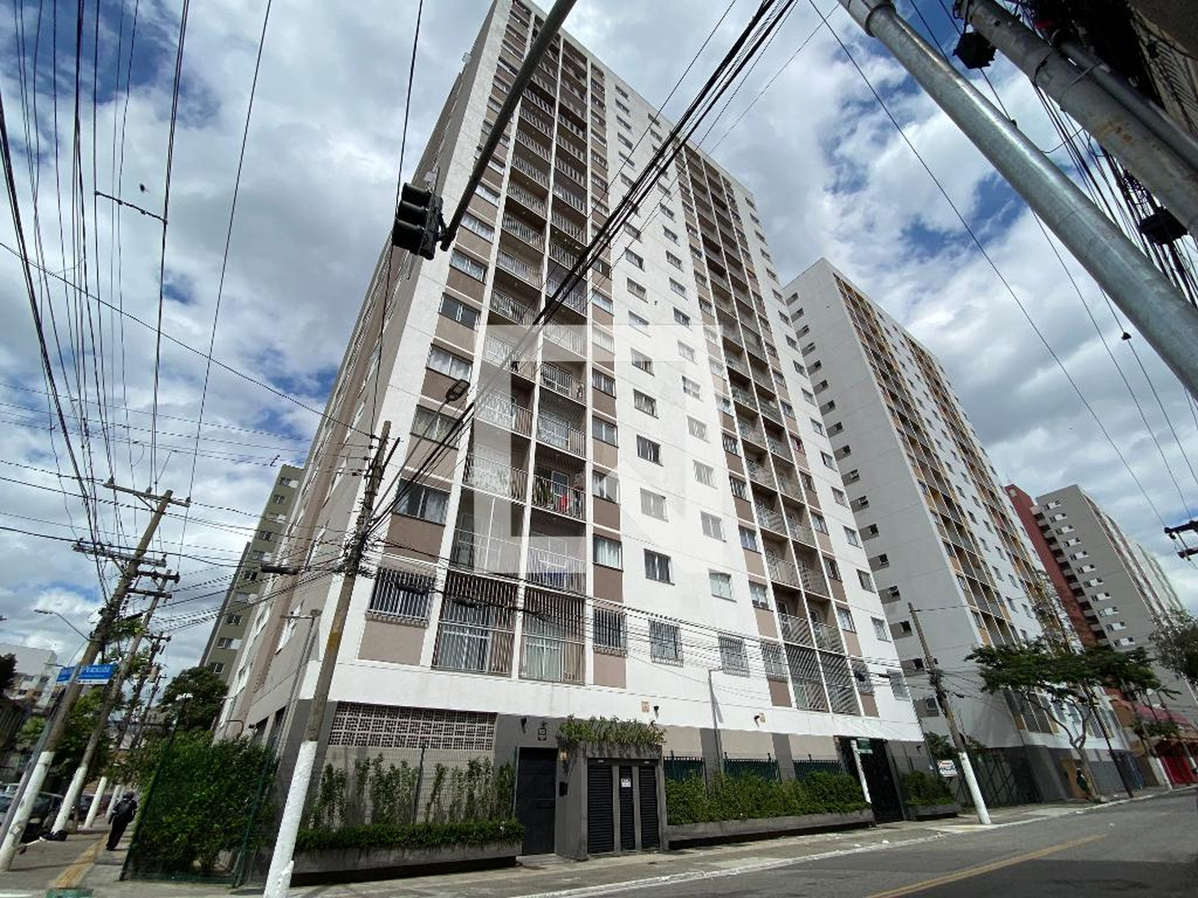 Fachada Condomínio Complexo Julio Prestes I