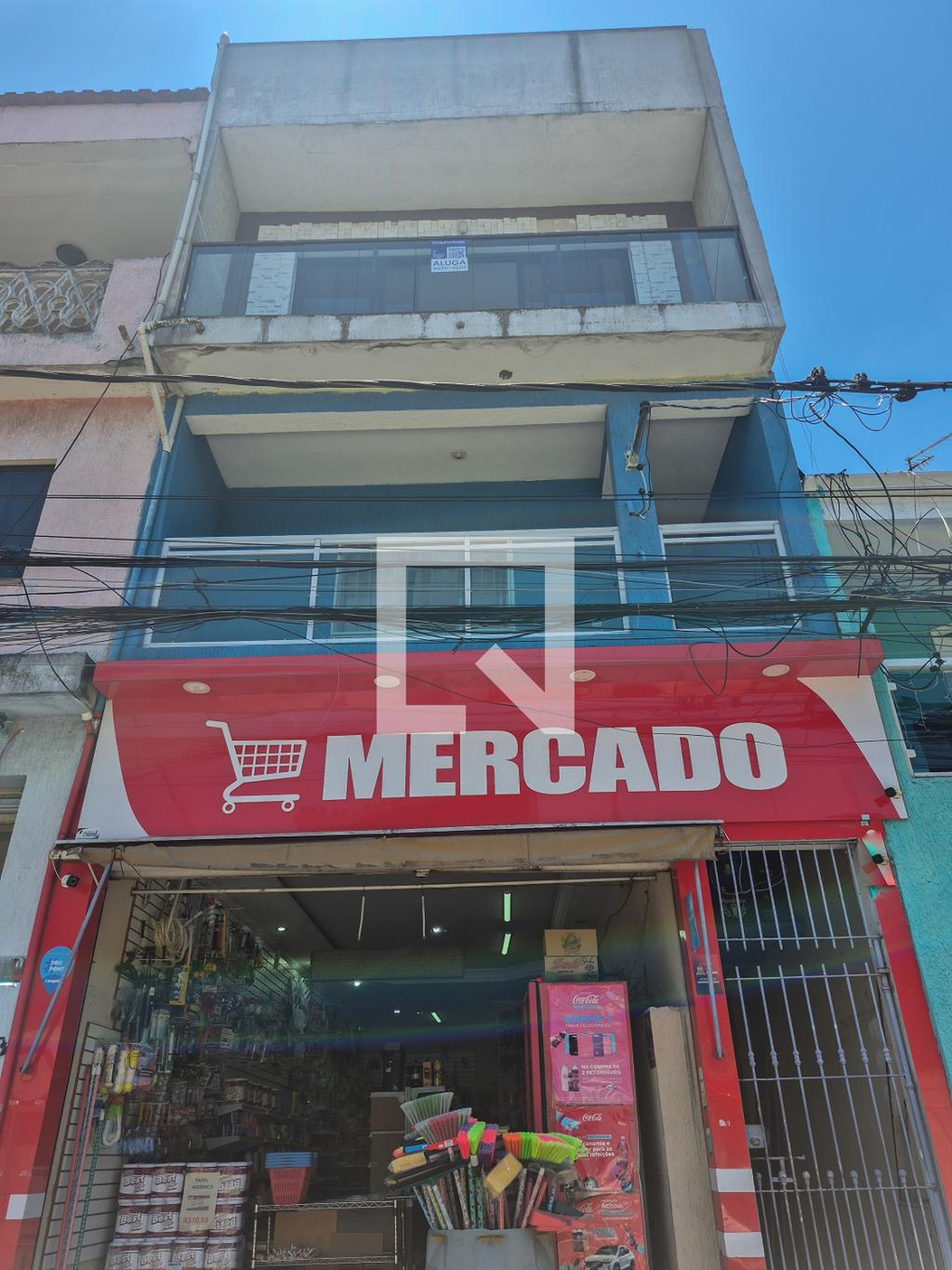 Fachada Condomínio em Rua Dom Francisco de Campos Barreto, 252