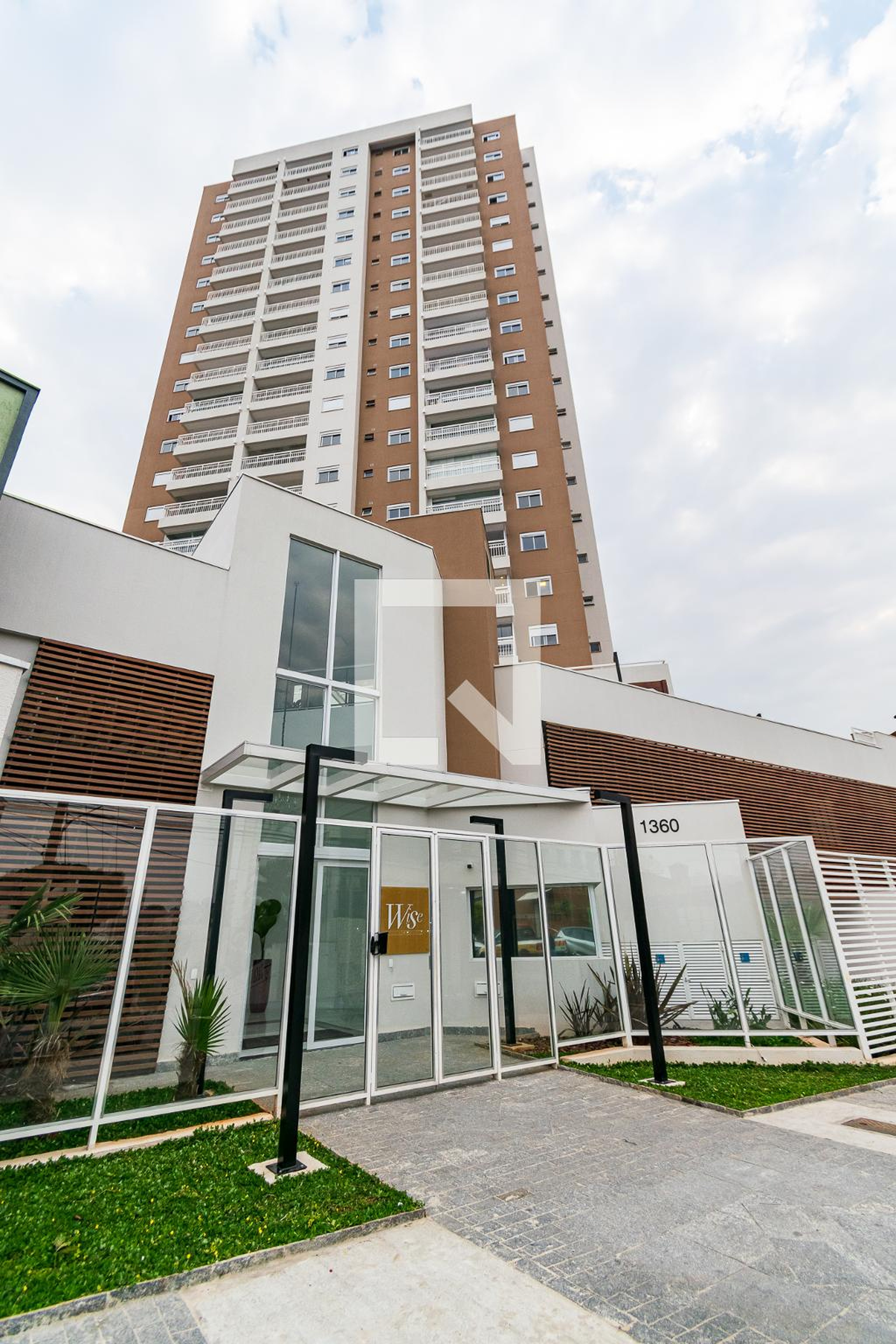 Fachada Condomínio Wise Jardim Prudência