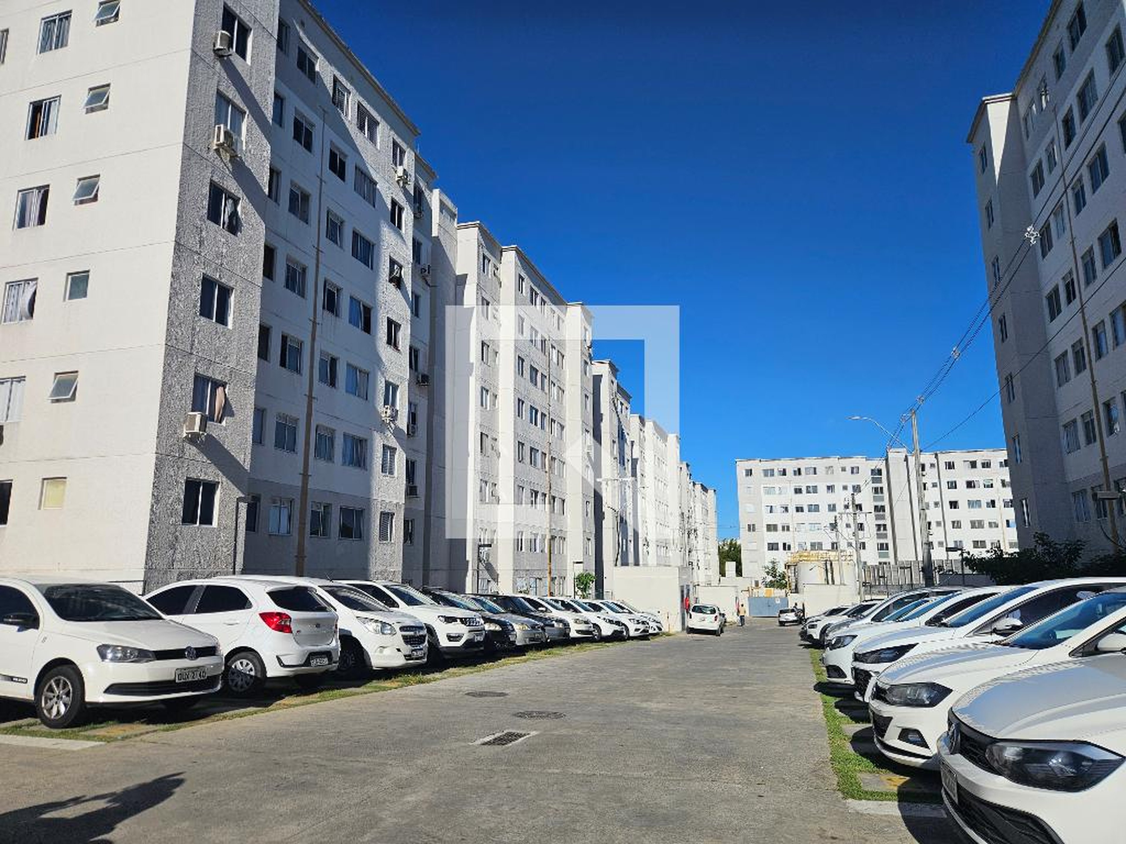 Fachada Condomínio Colina das Flores