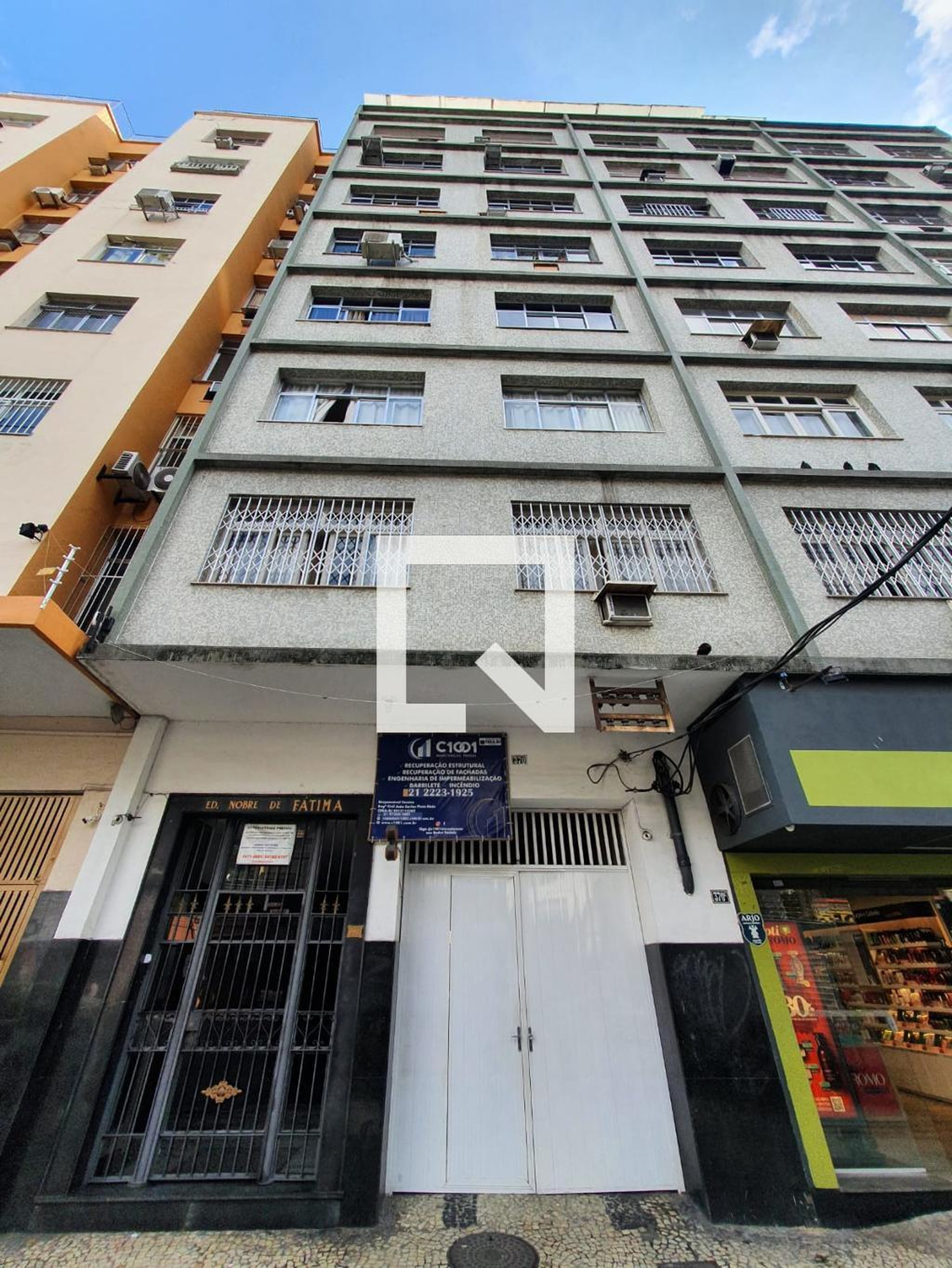 Fachada Condomínio Nossa Senhora de Fátima