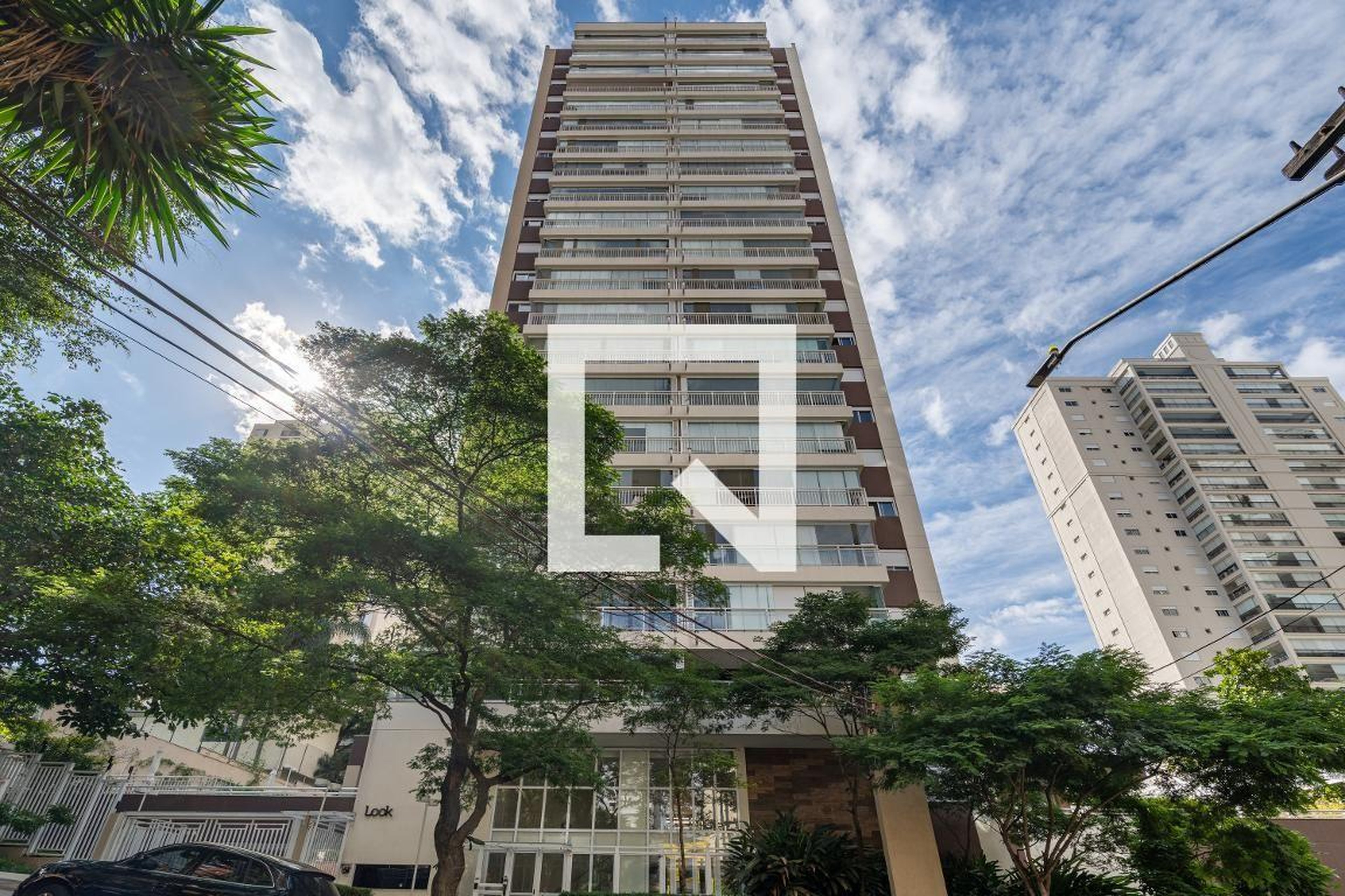 Fachada do Prédio Condomínio Look Villa Mascote