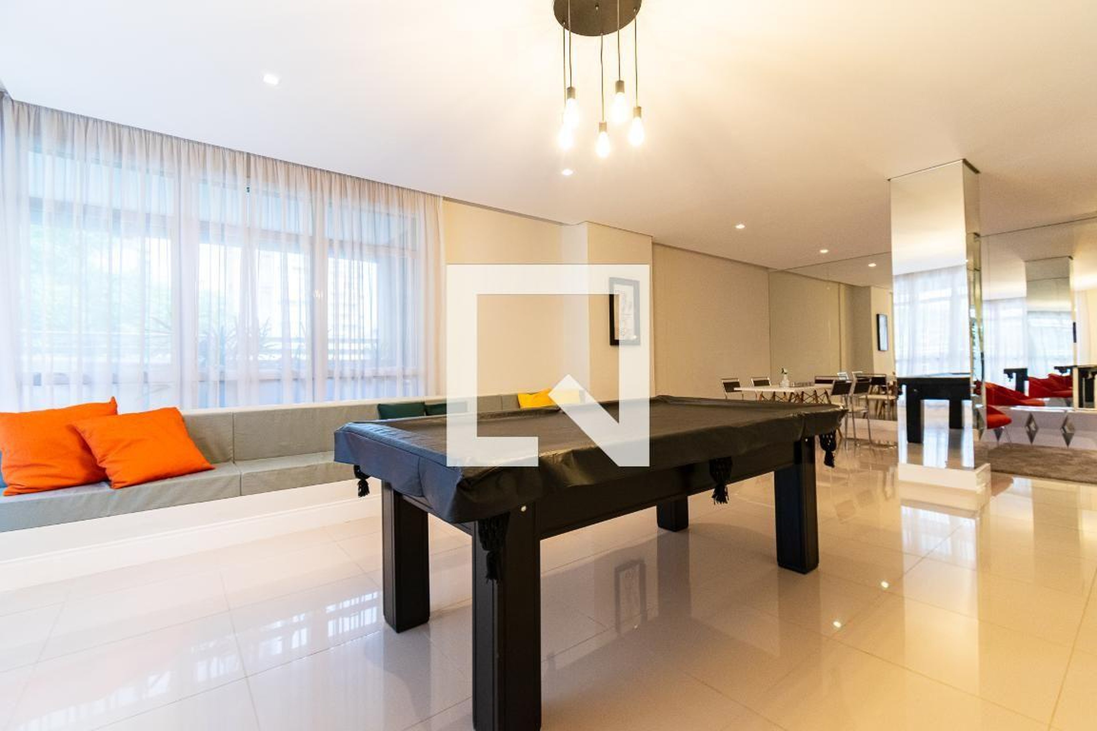 Sala de Jogos - Look Villa Mascote