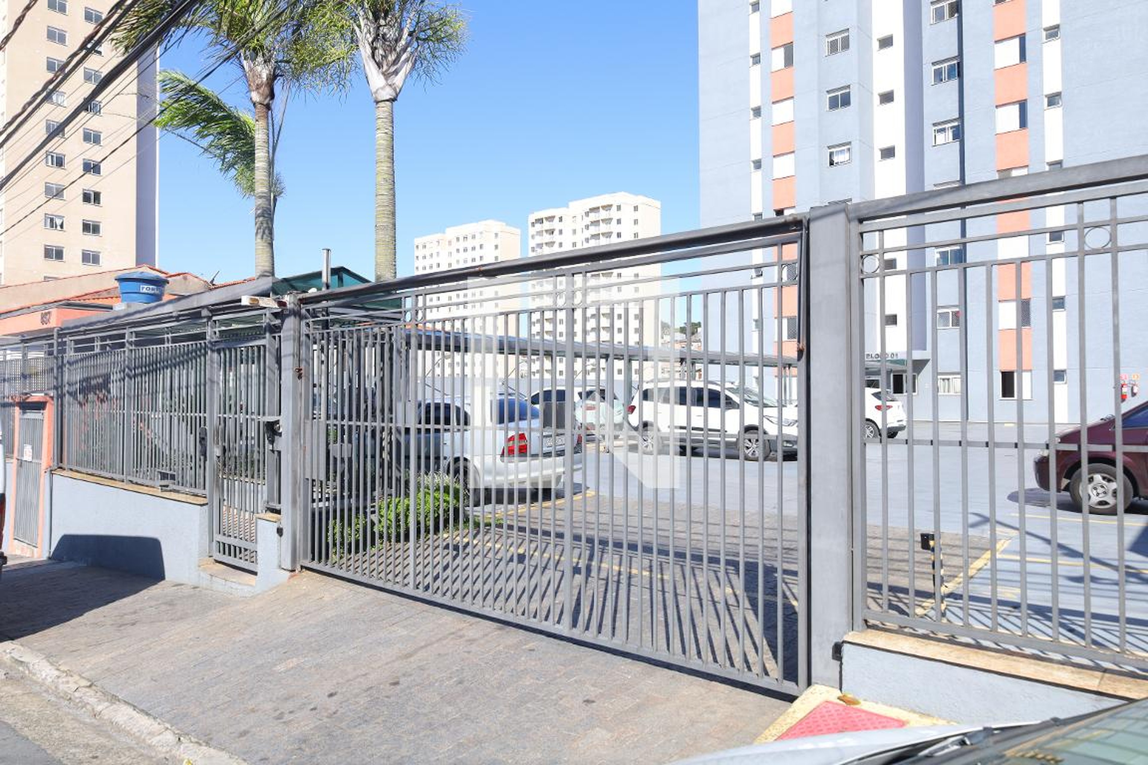 Fachada do condomínio Condomínio Itaquera Prime