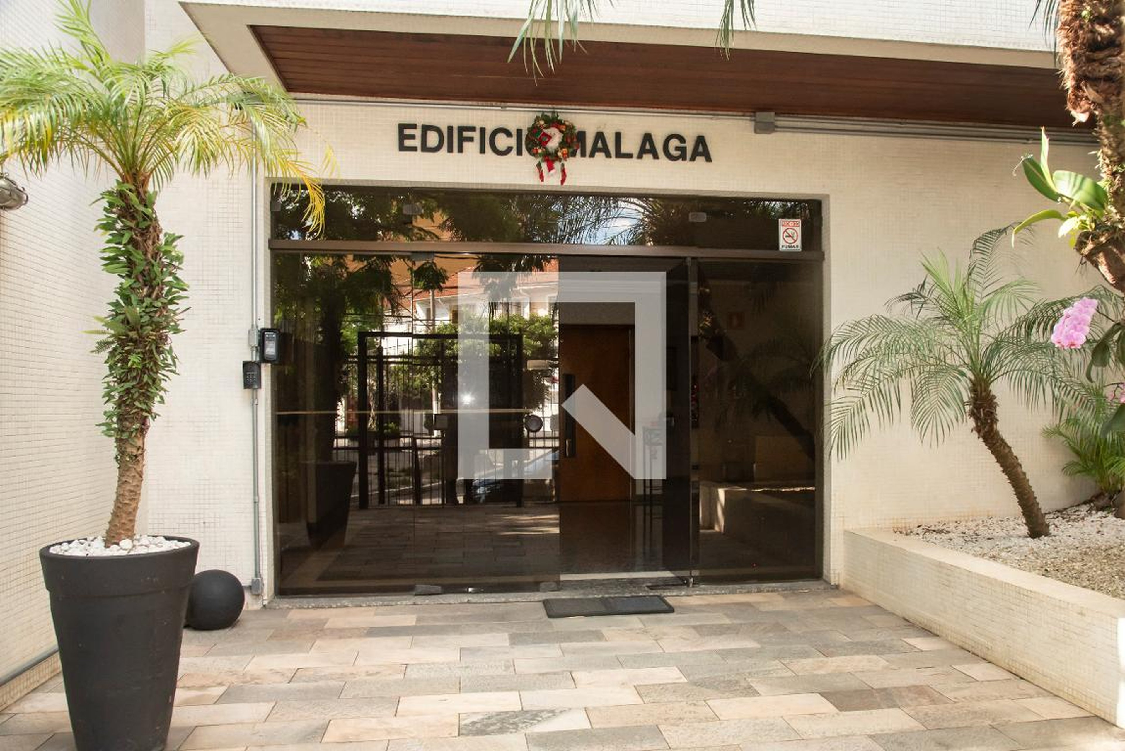 Hall de entrada - Edifício Malaga