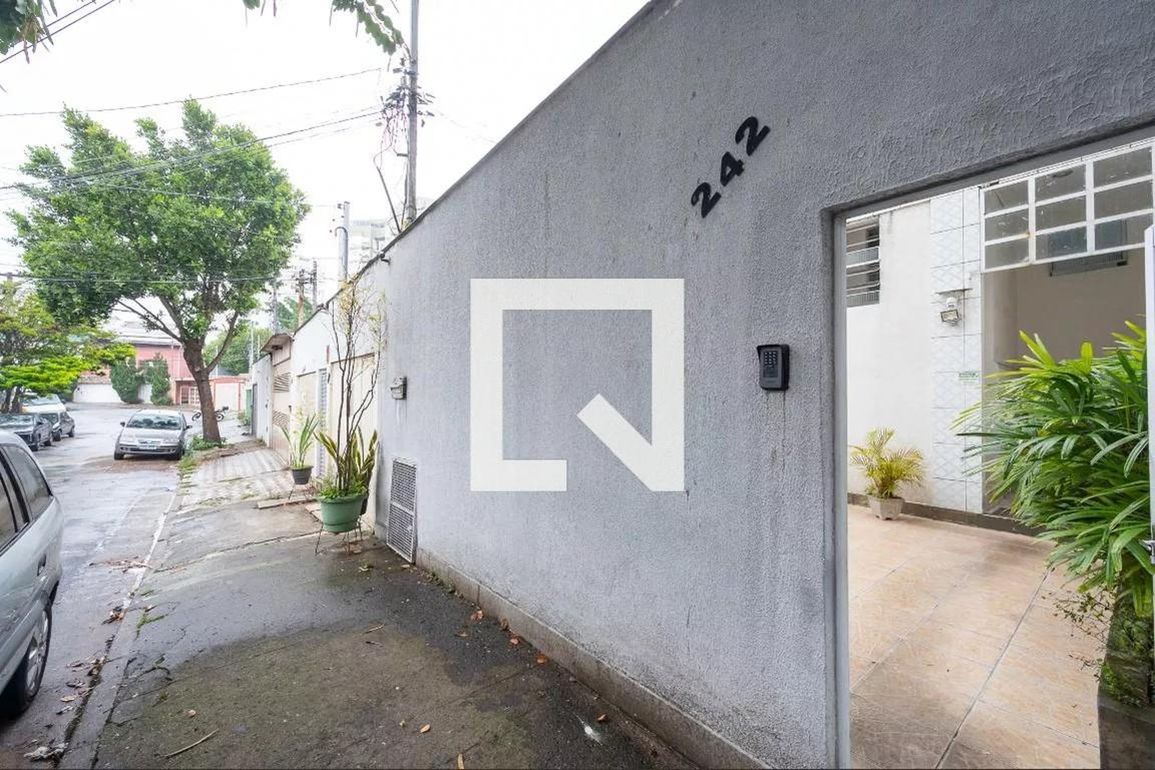 Fachada Edifício dos Lírios