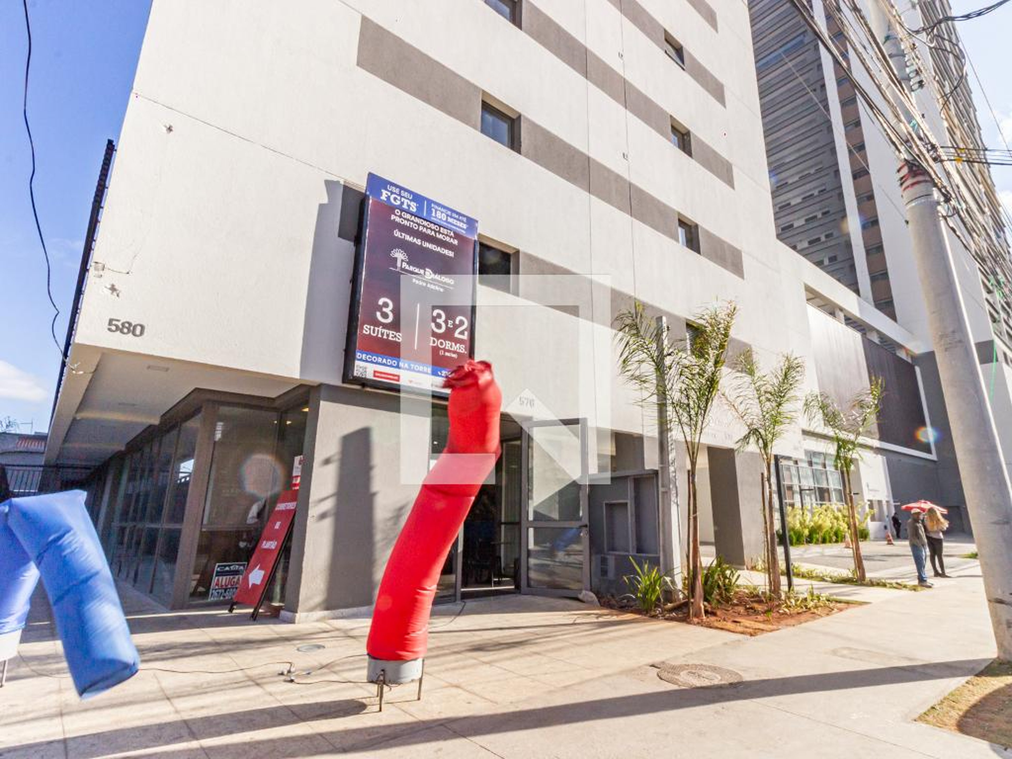 Fachada Condomínio Parque Diálogo